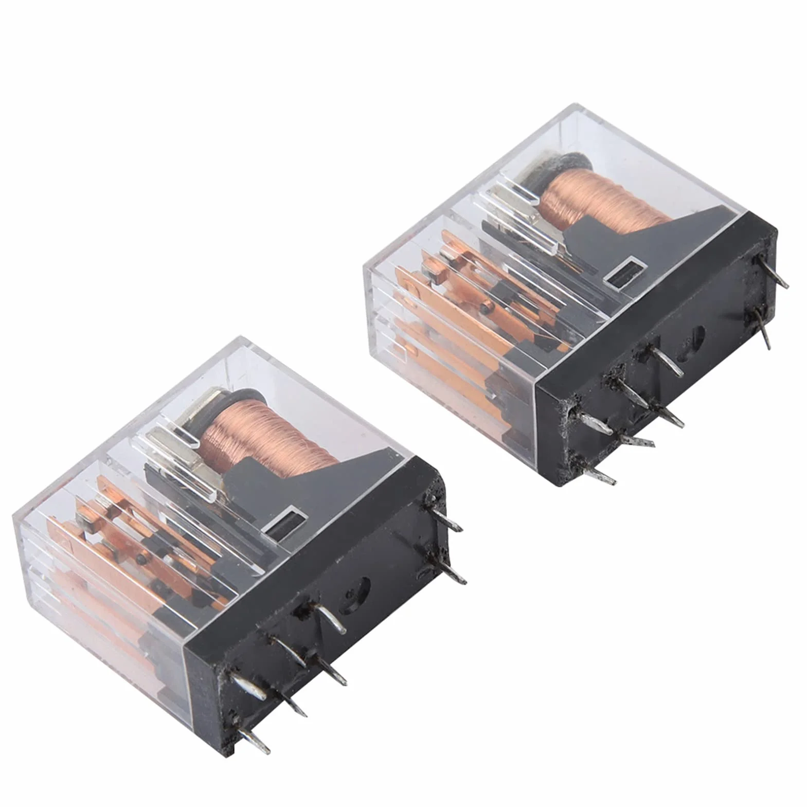Modulo Protezione Altoparlante UPC1237 Doppio Relè 12-24V Amplificatori Stereo Audio Professionali