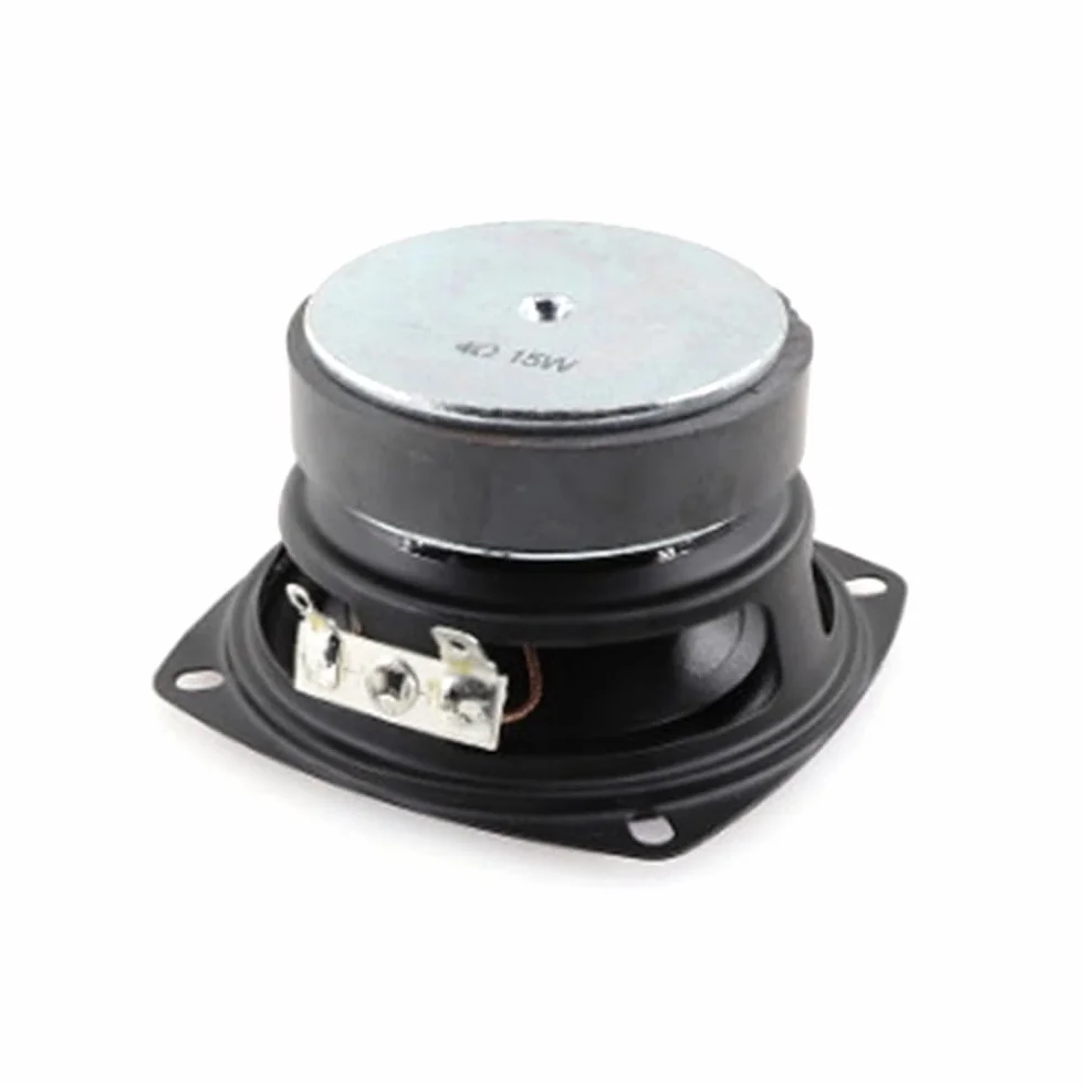 HiFi Home Sound Theater Subwoofer 78mm 4ohm 15w 3 Pollici Convex Woofer per Altoparlanti