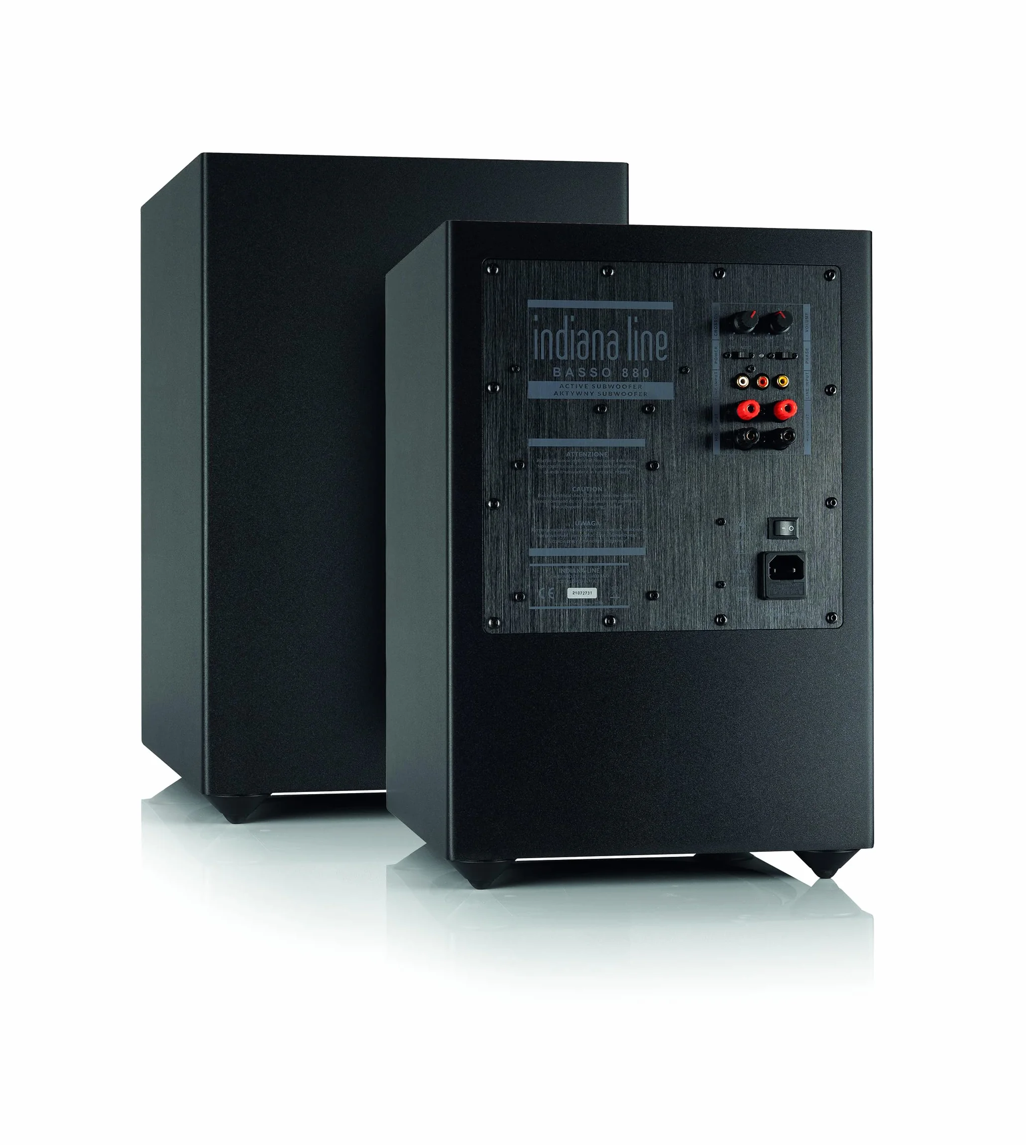 Indiana Line Basso 880 subwoofer amplificato
