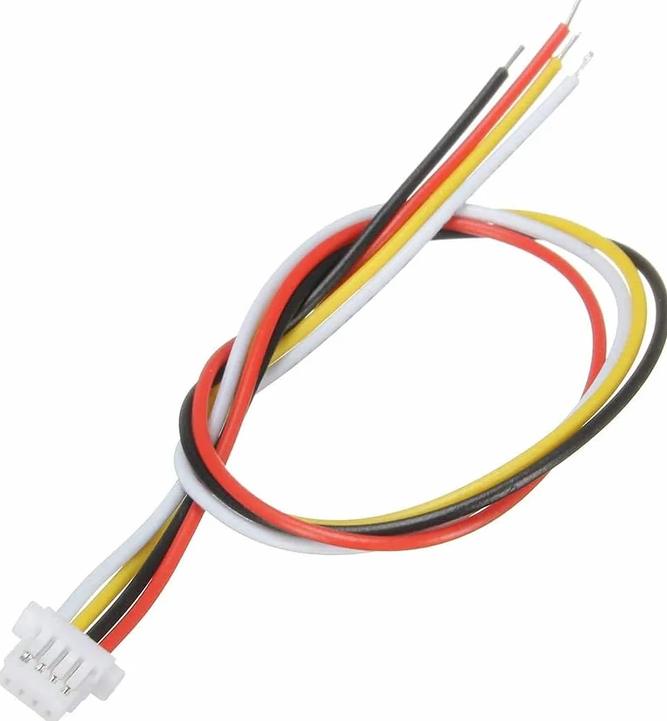 Connettore Mini Micro Sh 1.0 mm 4-Pin Maschio Femmina Cavo 150 mm 20 Pezzi