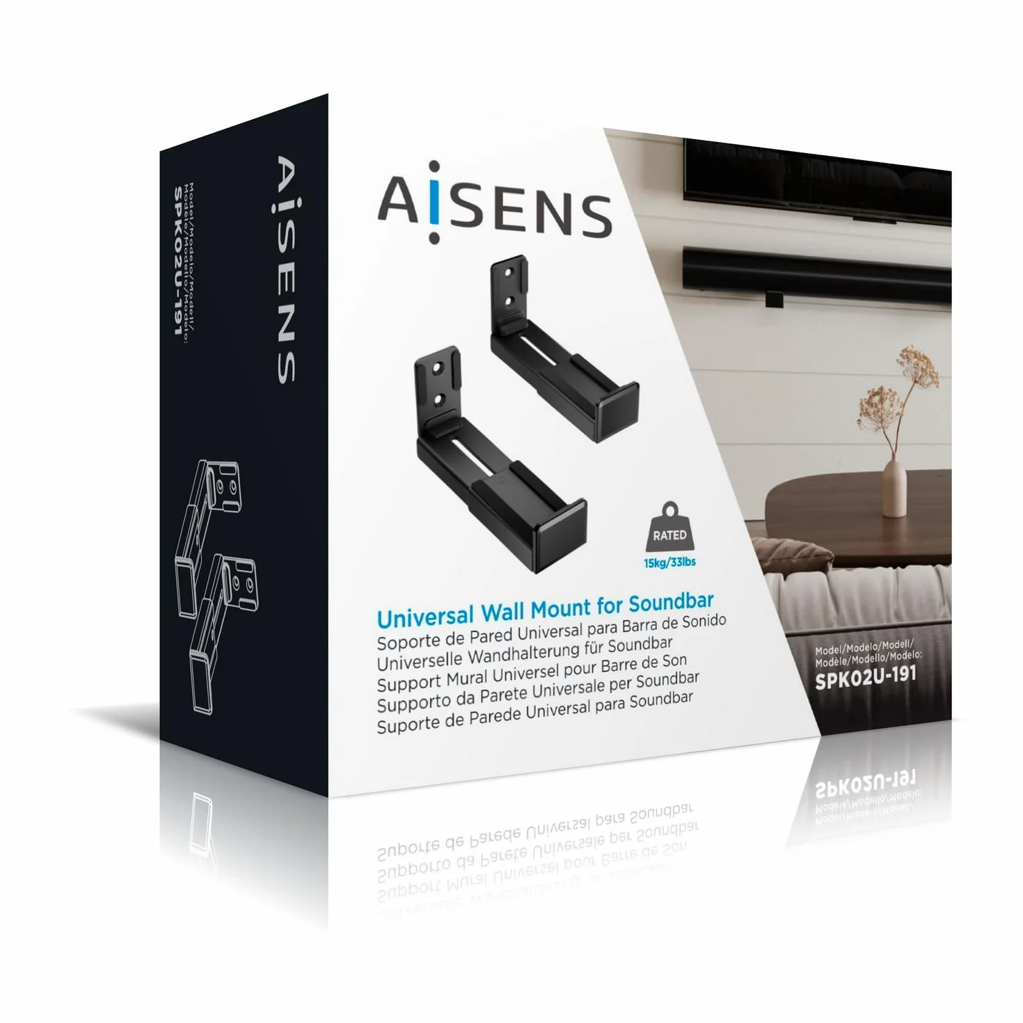 Aisens Spk02u-191 Soundbar