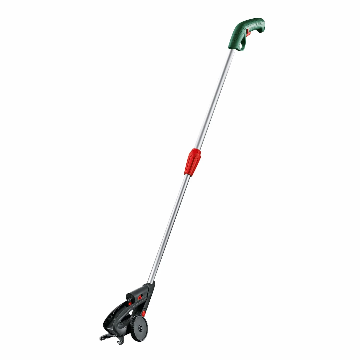 Bosch Home and Garden Accessori sistema Isio asta telescopica (estensione in altezza di 80-115 cm e regolazione su 180°, confezione in cartone)