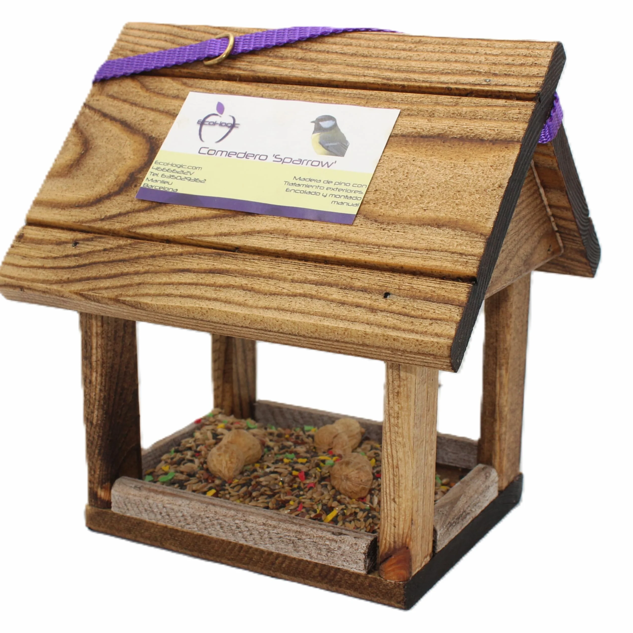 Mangiatoia per uccelli SPARROW 500 g cibo per uccelli selvatici