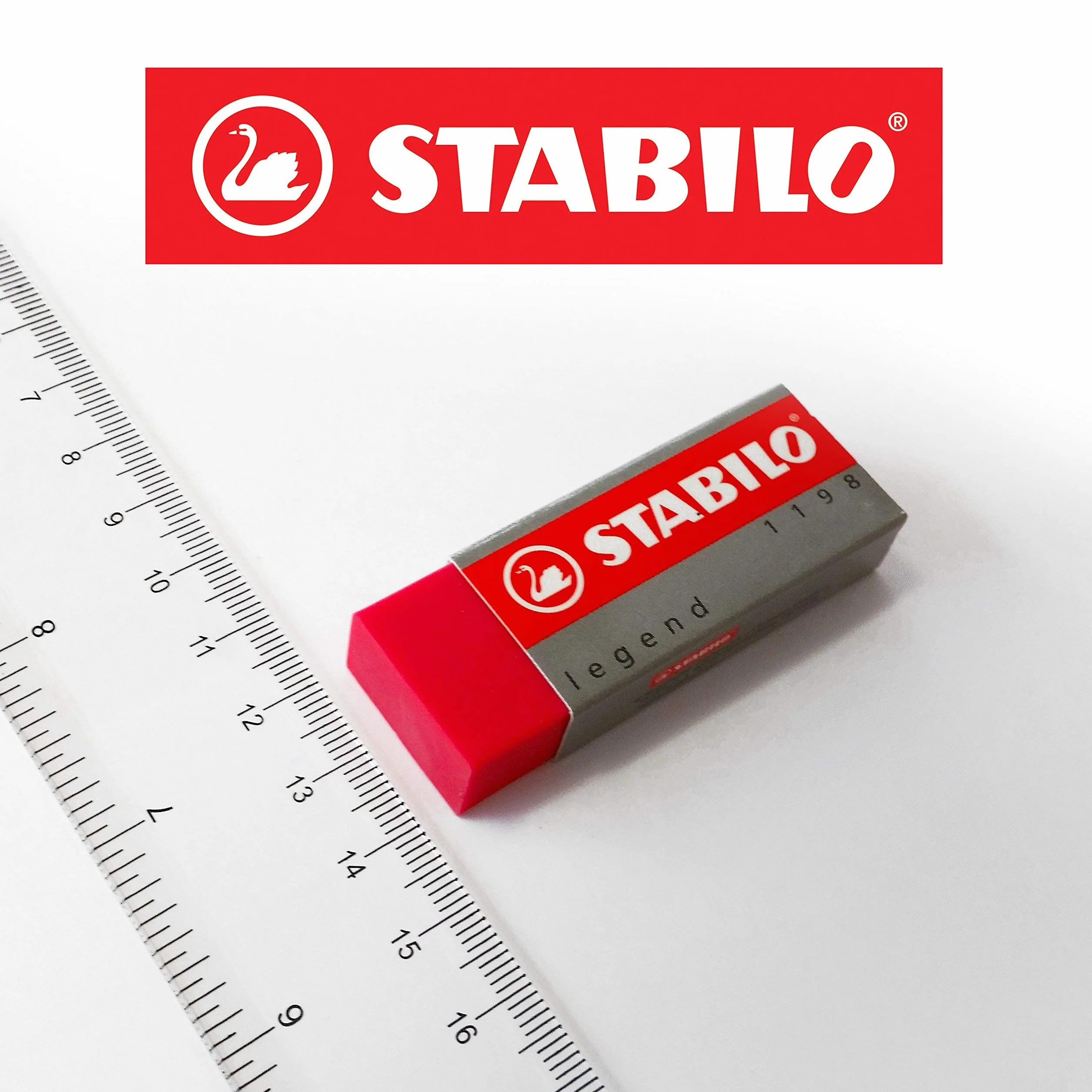 Stabilo Legend & Legacy, set di 6 gomme da cancellare miste