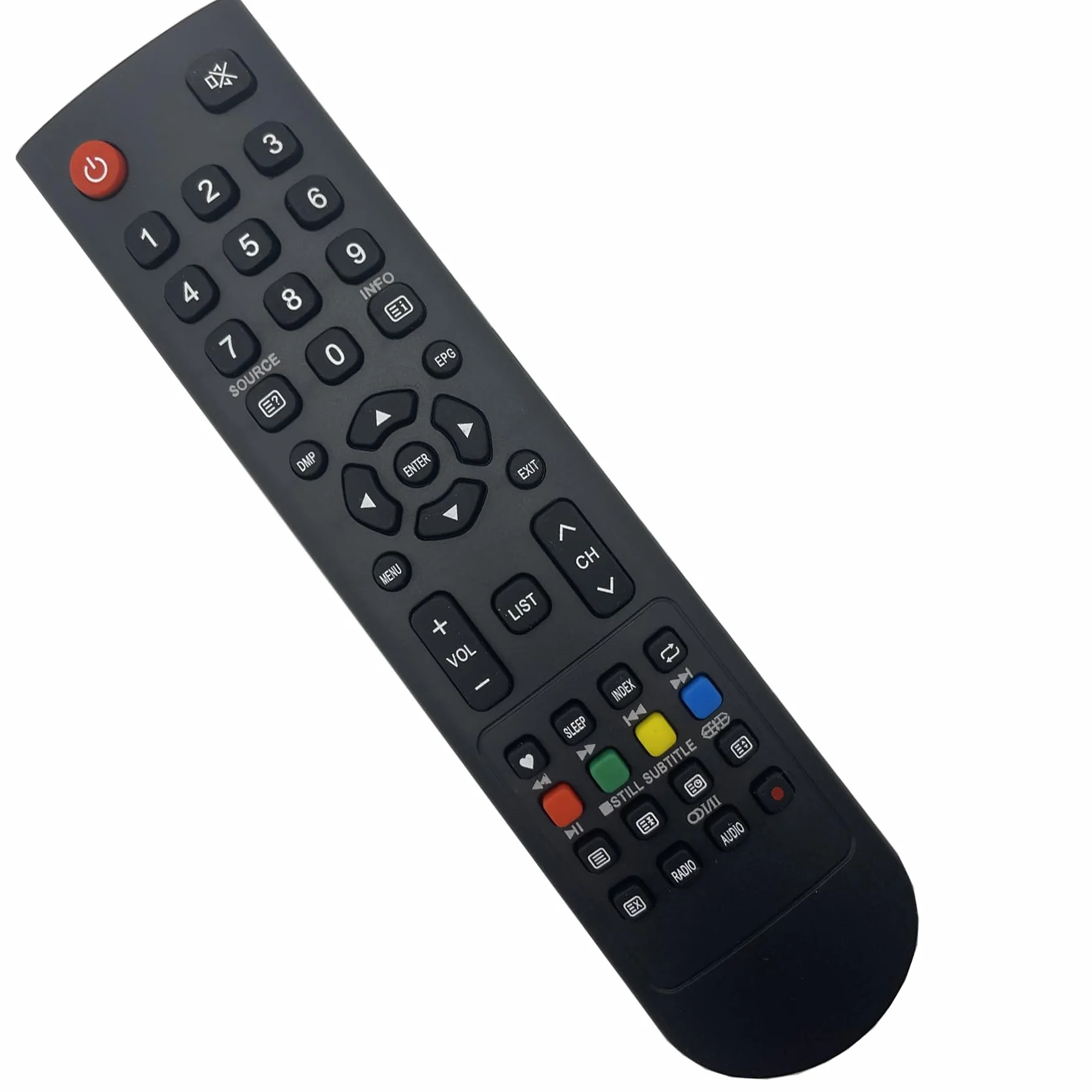 Telecomando TV United LED24H40 LED24H42 LED24HS40 LED28H40 LED32H45 LED32H50 LED32H60 LED32HS51 LED32HS61 LED40HS50 LED40HS60 LED40HS61 LED48HS60