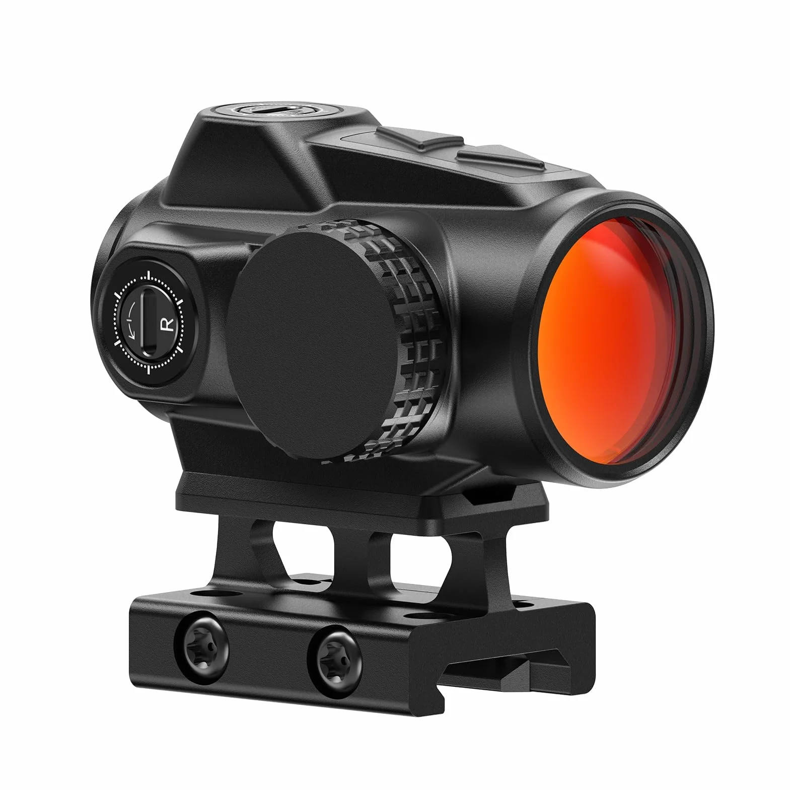 Feyachi V90 2 MOA Red Dot Scope Shake Awake Waterproof Riflescopes 25mm .75" Rser Mount
