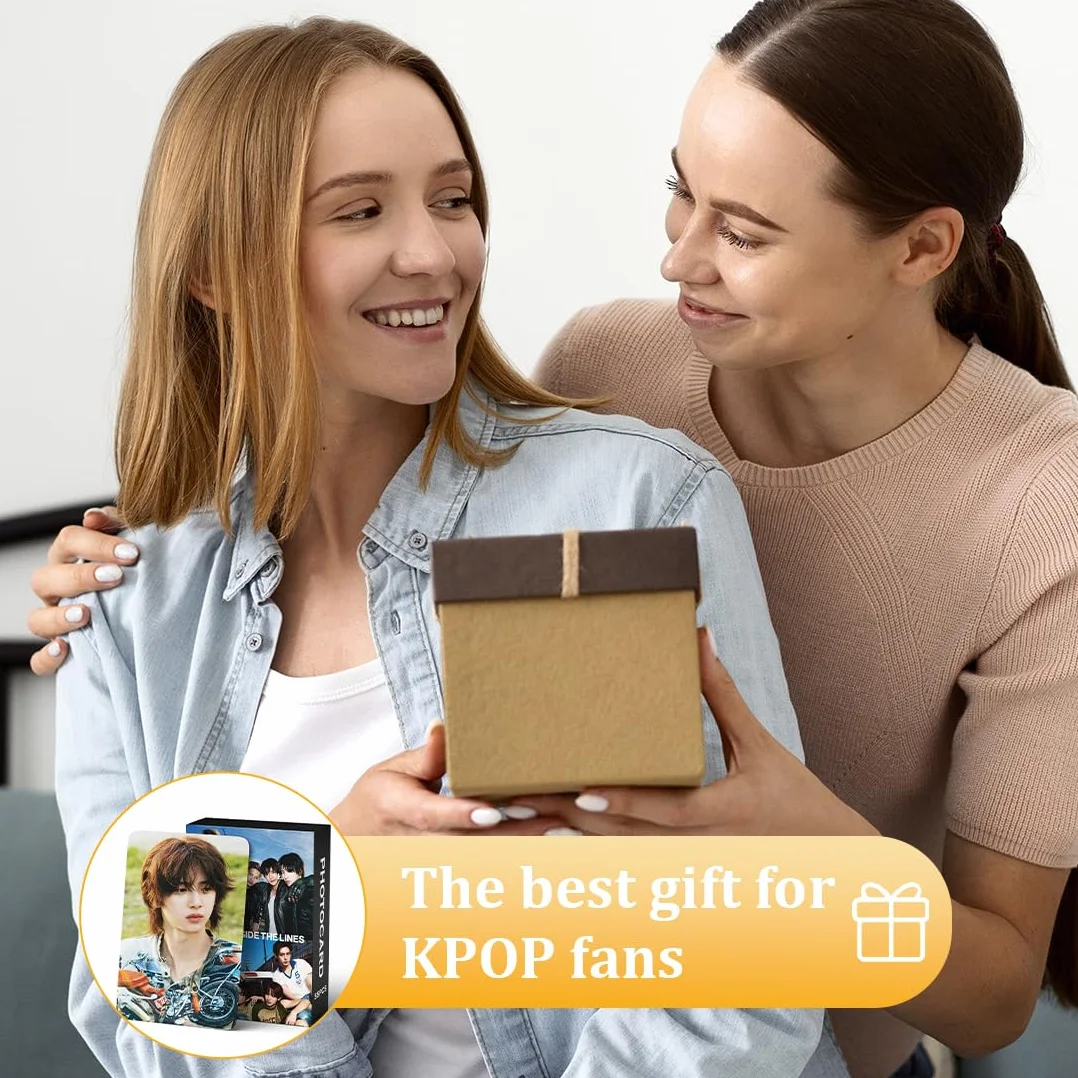 Kpop Card Cortis 55 Pezzi Lomo Carte Album Photocards CollectionCard Regalo per Fan