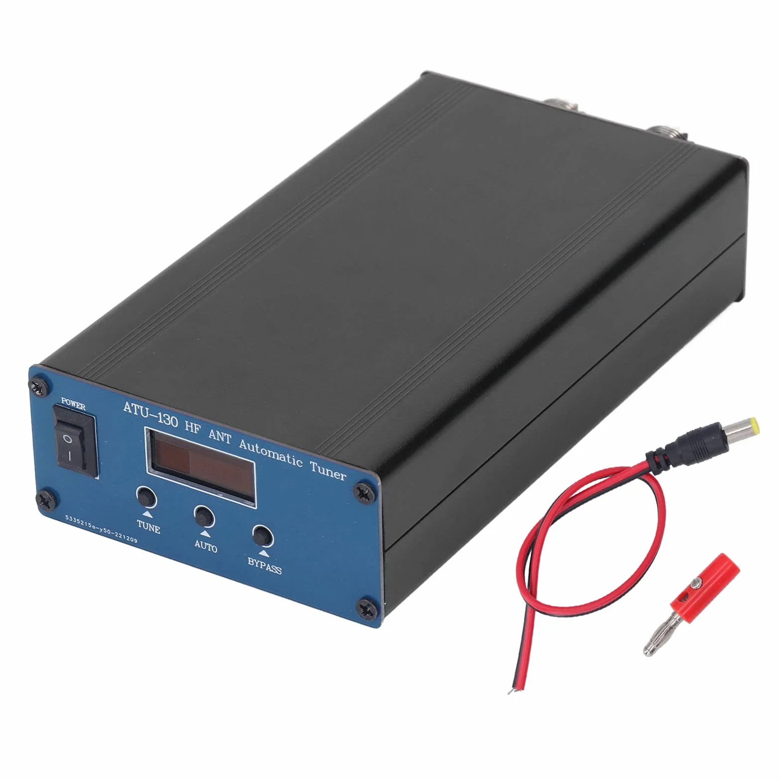 Sintonizzatore Automatico di Antenna ATU-130 1.8-50MHz 200W con Display OLED