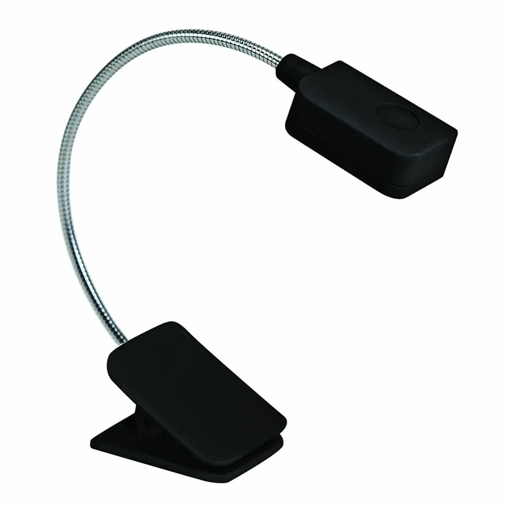 Lampada LED da Lettura Portatile Collo a Clip per Amazon Kindle Kobo E-reader