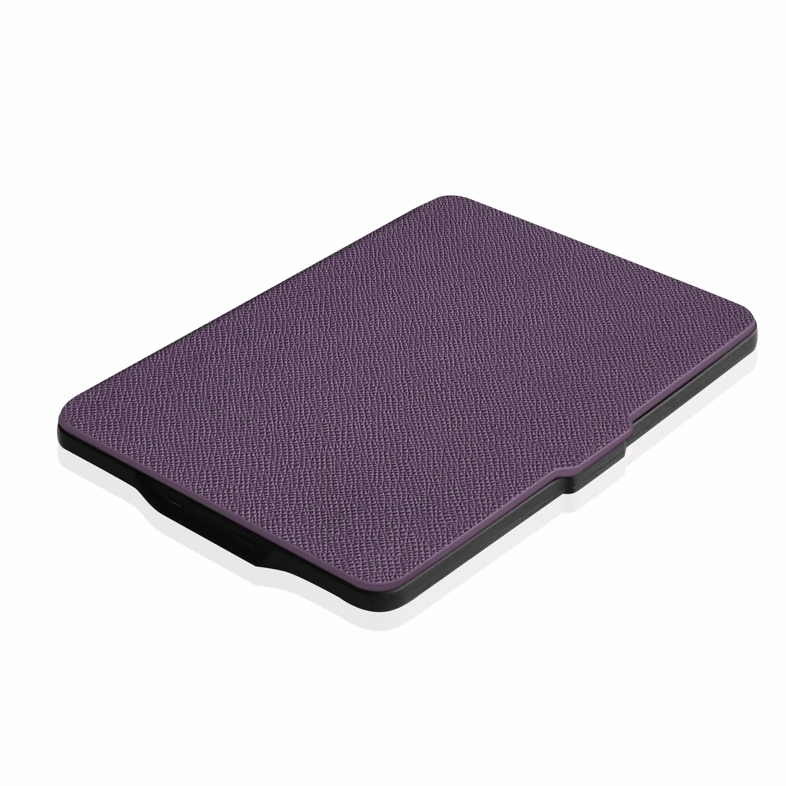 FINTIE Custodia per Kindle Paperwhite 6" 2012-2017 Modello EY21 DP75SDI, Cover Sottile Leggero con Auto Sveglia/Sonno, Viola