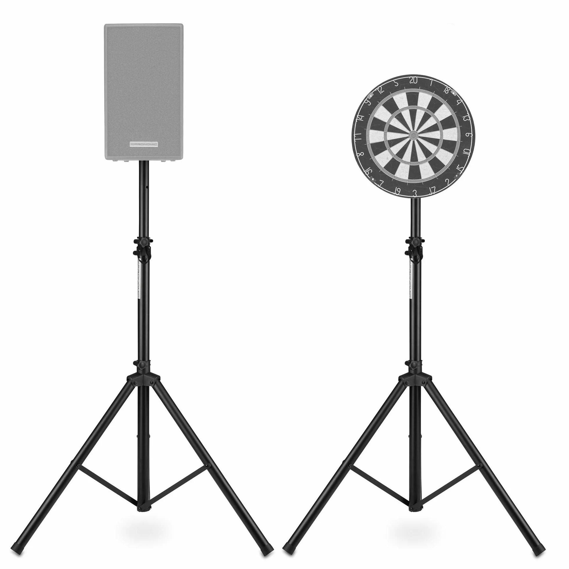 Pronomic SPS-1S Supporto per Altoparlante in Acciaio 120-193 cm Treppiede