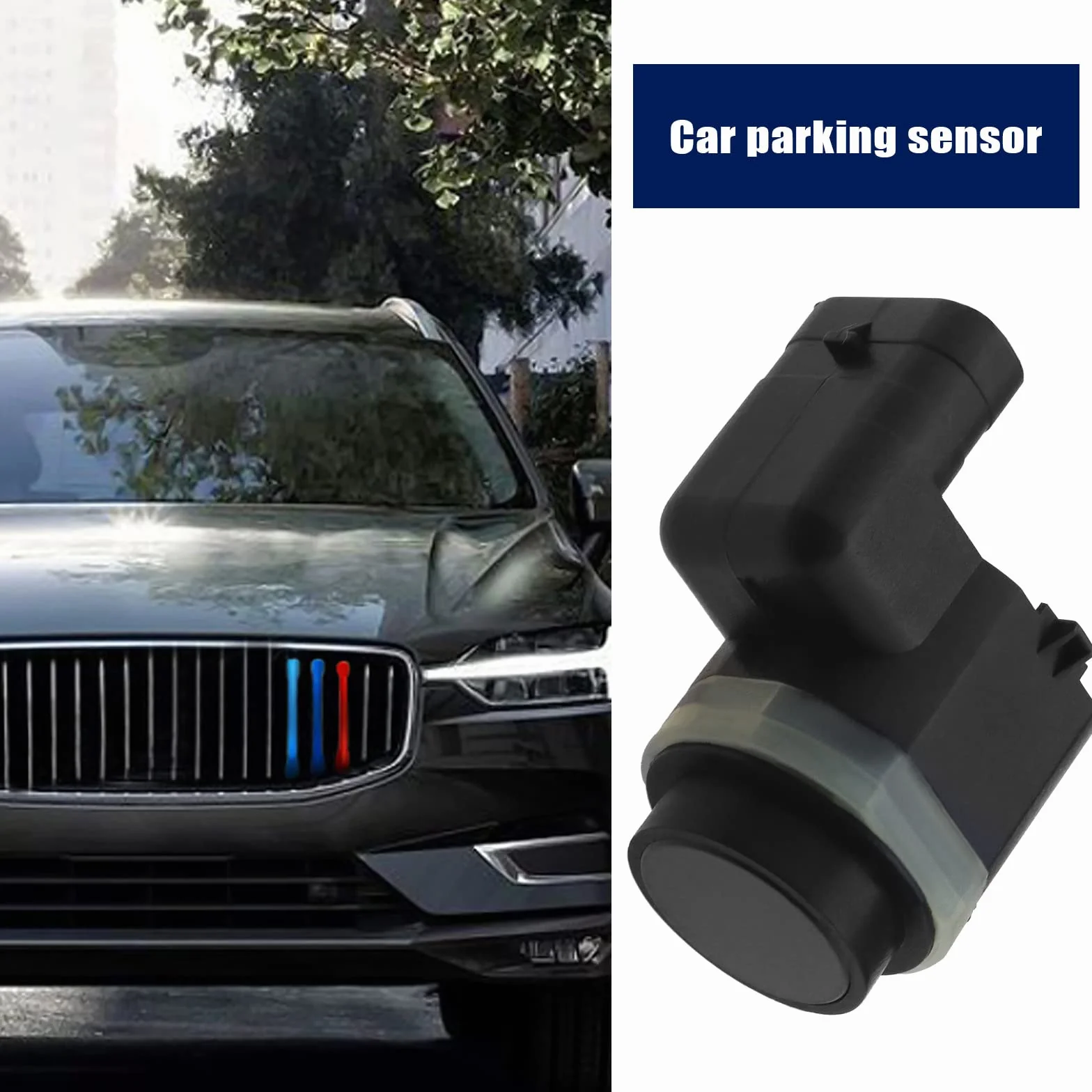 Sensore di parcheggio auto 66209270495 Compatibile BMW 5 Serie F07 F07N F10 F10N F11 F11N F18 F18N 6 Serie F06 F06N