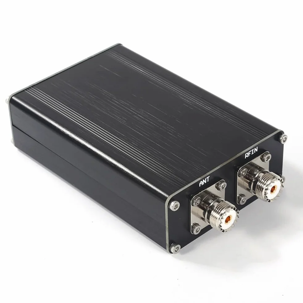 Sintonizzatore D'Antenna Automatico ATU-100 PRO+ 1.8-55Mhz 0.96 Pollici Ricaricabile ABS