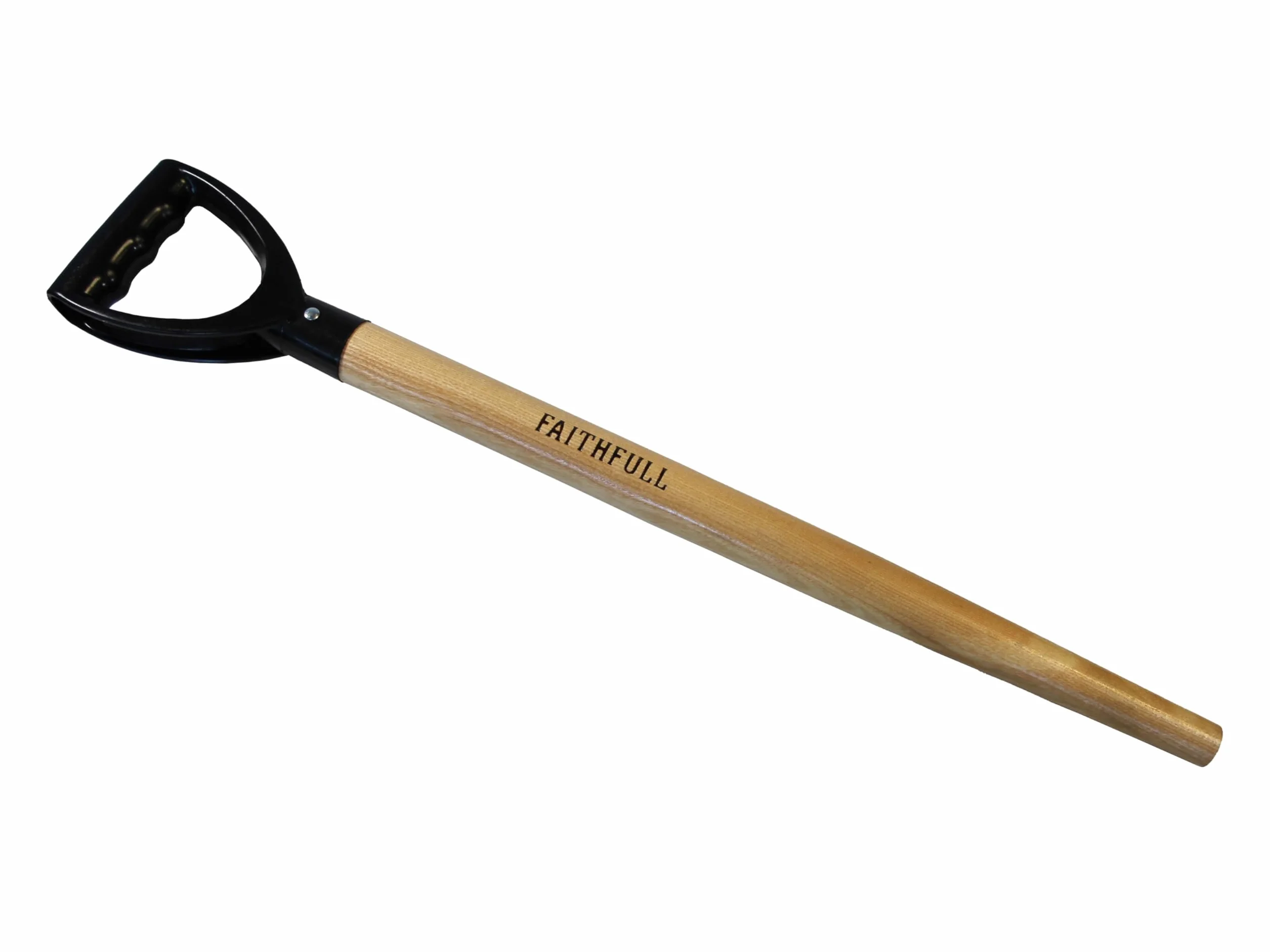Faithfull Replacement PYD Handle Straight Taper for Spades, Forks & Shovels – FSC Ash Wood - 71cm (28in)