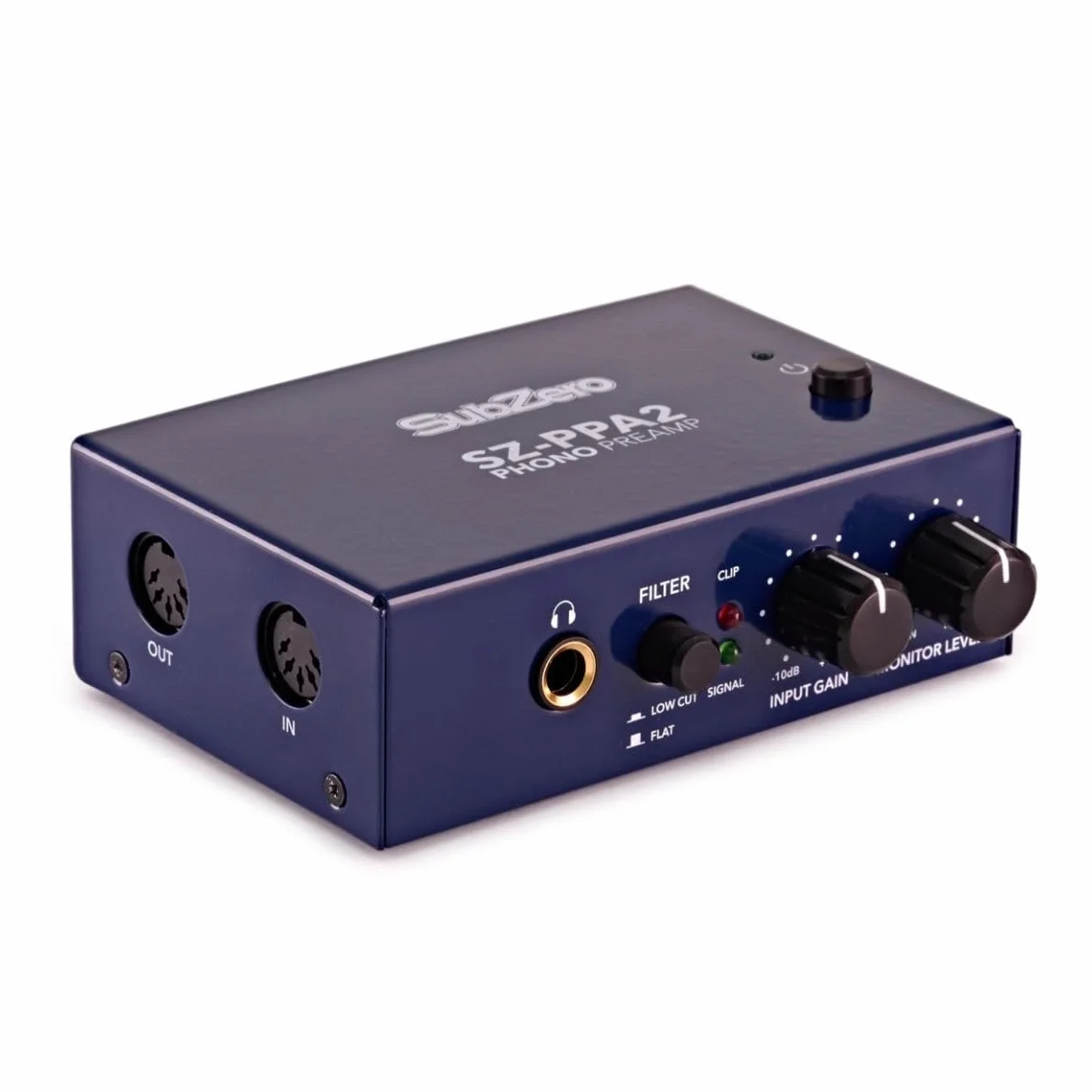 SubZero PPA2 Pro Phono Preamp Turntable RCA DIN