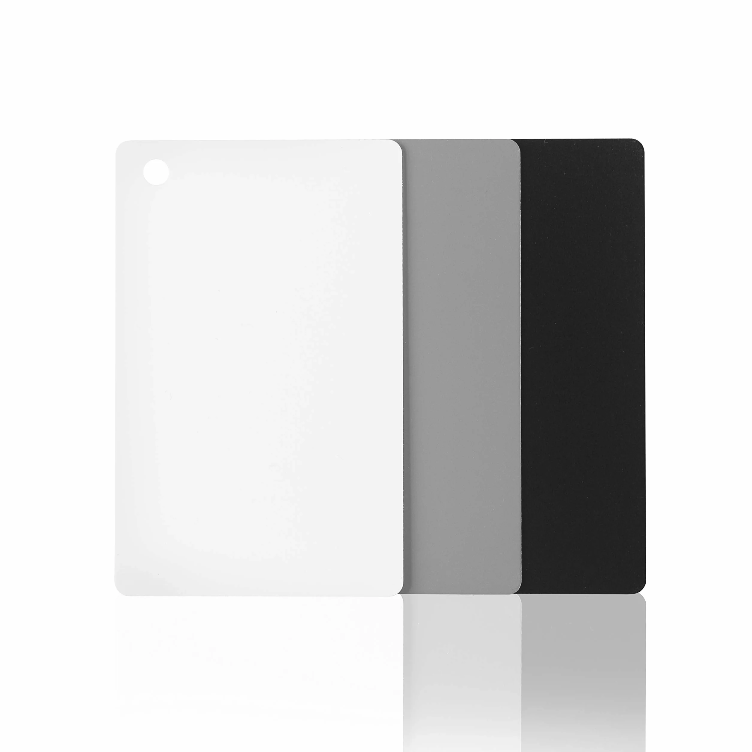 Carta Grigia 18% Grey Gray Card per Bilanciamento Bianco Manuale