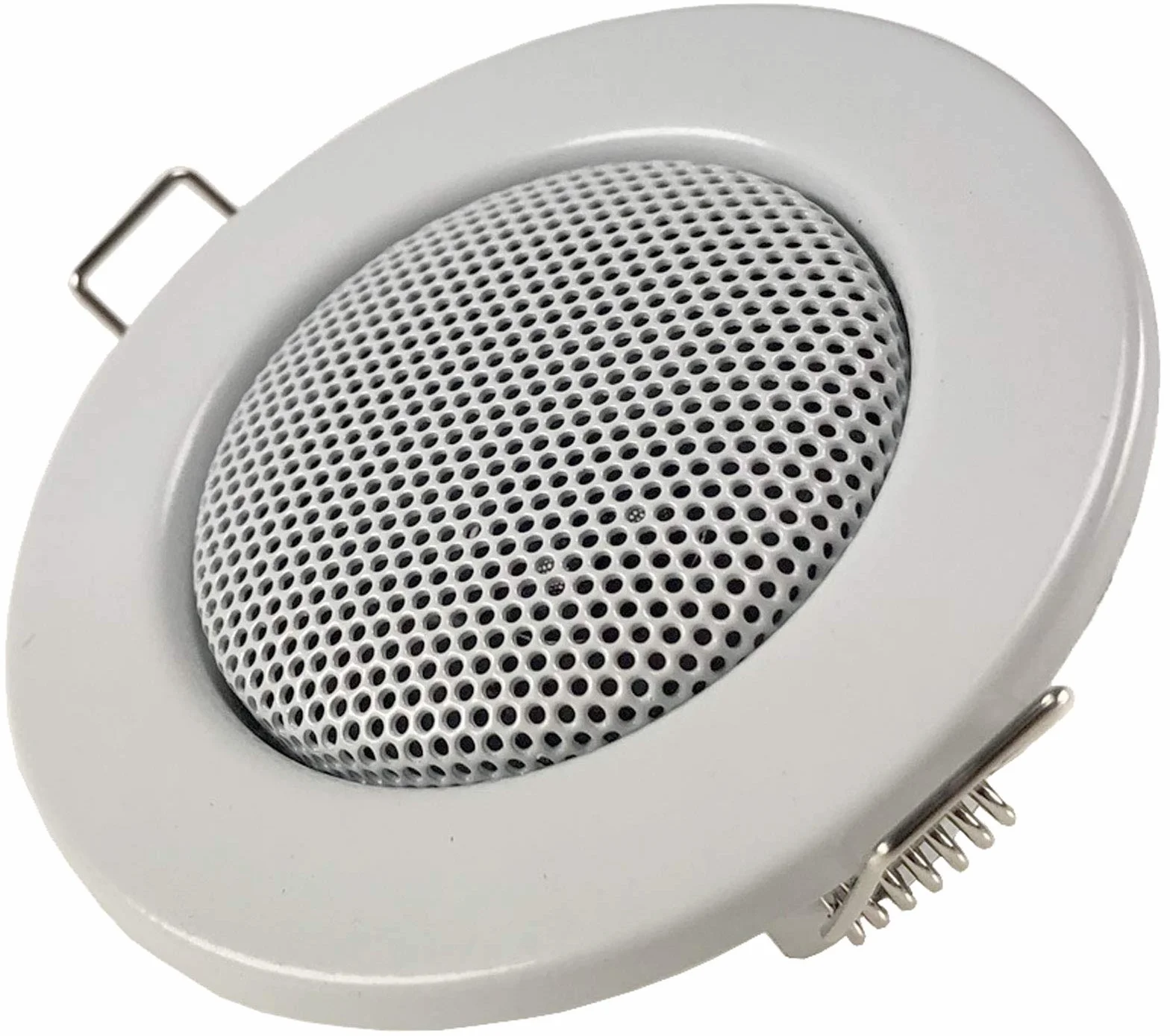 Mini Built-in Ceiling Speaker Halogen Look Ø 8 cm Bianco