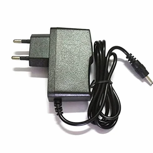Davilis Alimentatore 5V 2A Spina EU Spinotto 5mm Esterno 2,1mm Interno AC DC Adattatore per Android TV Box