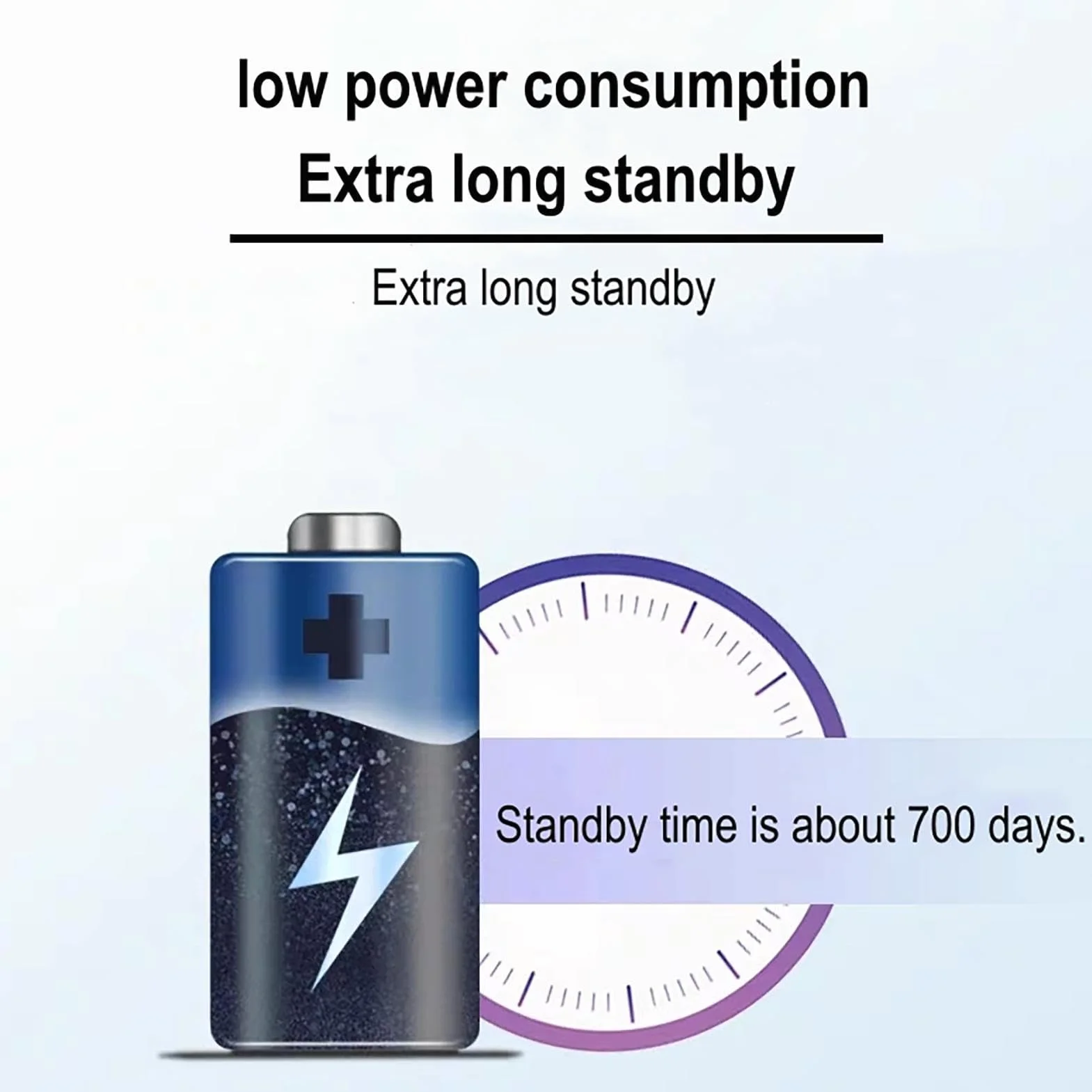 Przenośny czujnik ruchu 125 dB alarm perymetryczny kompaktowy bezpieczeństwo zewnętrzny