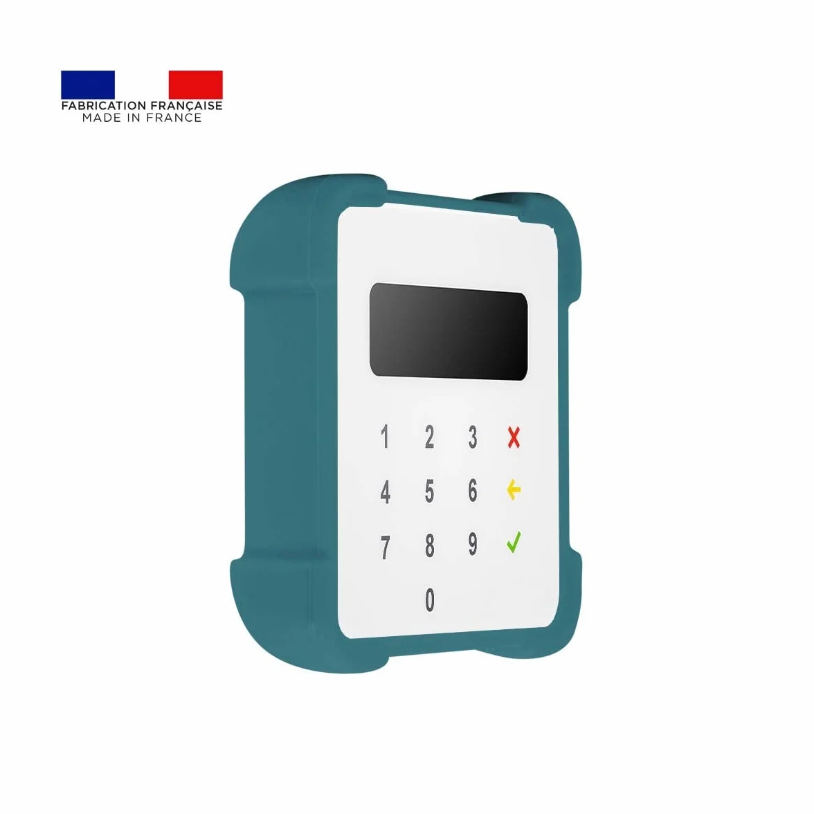MOBILIS Custodia Protettiva per Terminale di Pagamento SumUp Air, Blu