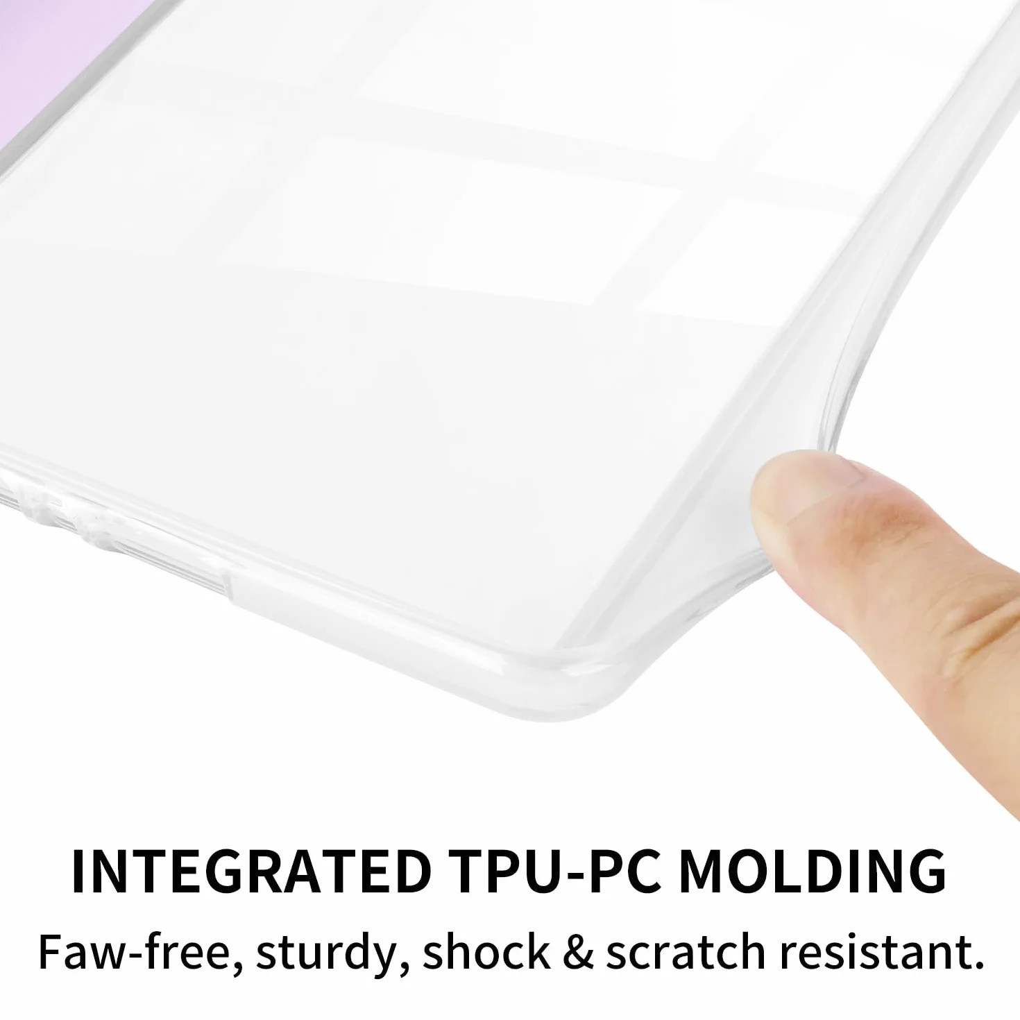 Custodia Kindle Paperwhite 6" 7a generazione 2015 TPU trasparente morbida flessibile accensione/spegnimento automatico