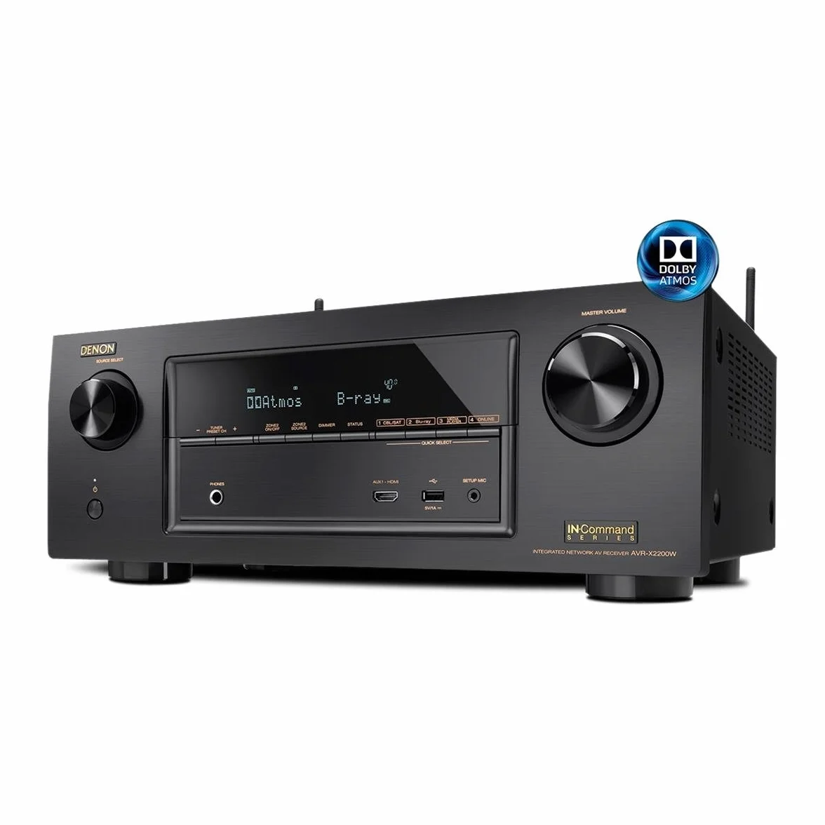 Denon AVR-X2200W ricevitore AV
