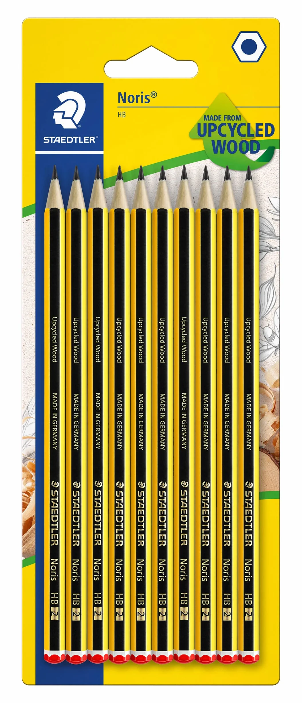Staedtler Matita Standard 10 Bleistifte