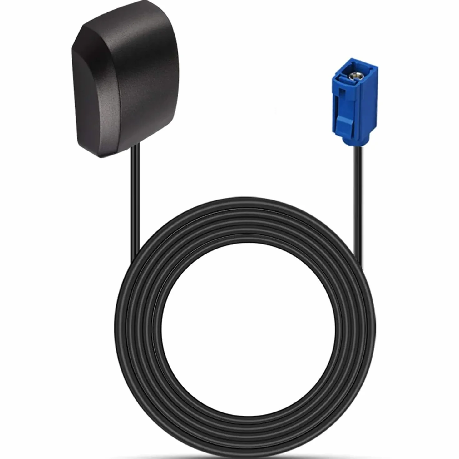 Antenna GPS attiva impermeabile 4 m Fakra C blu per Ford Dodge RAM GM Chevy Chevrolet GMC Jeep Cadillac BMW Mercedes Benz auto camion SUV