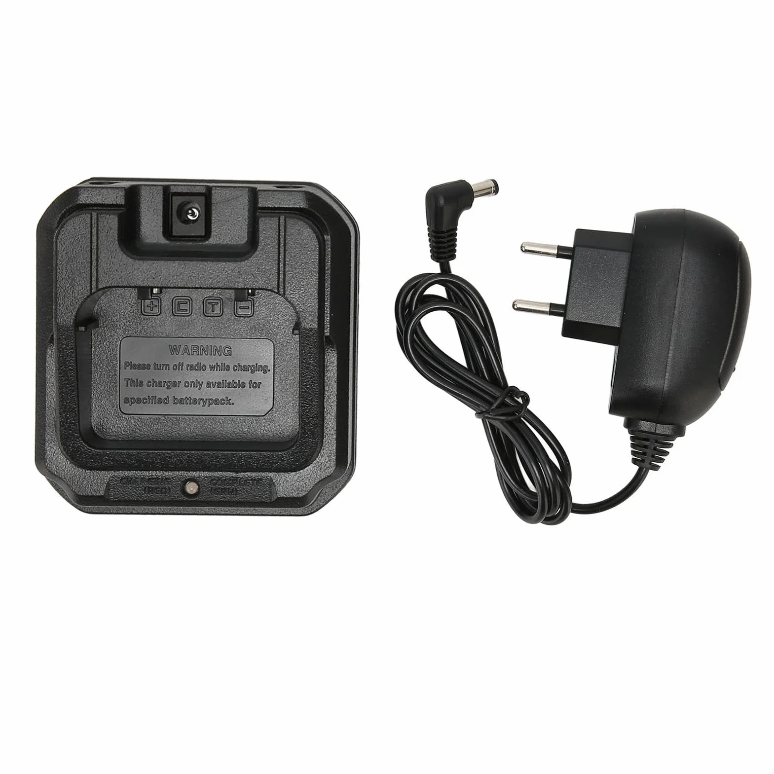 Caricabatteria Walkie-talkie per Baofeng BF-9700 BF-A58 UV-5S UV-9R UV-9R Plus BF-R760 GT-3WP CHR-9700 Spina europea