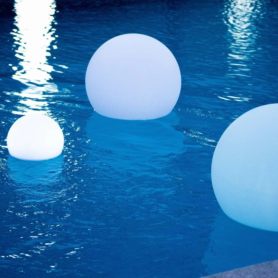 newgarden - Buly 20, sfera di luce galleggiante, 20 x 17 cm