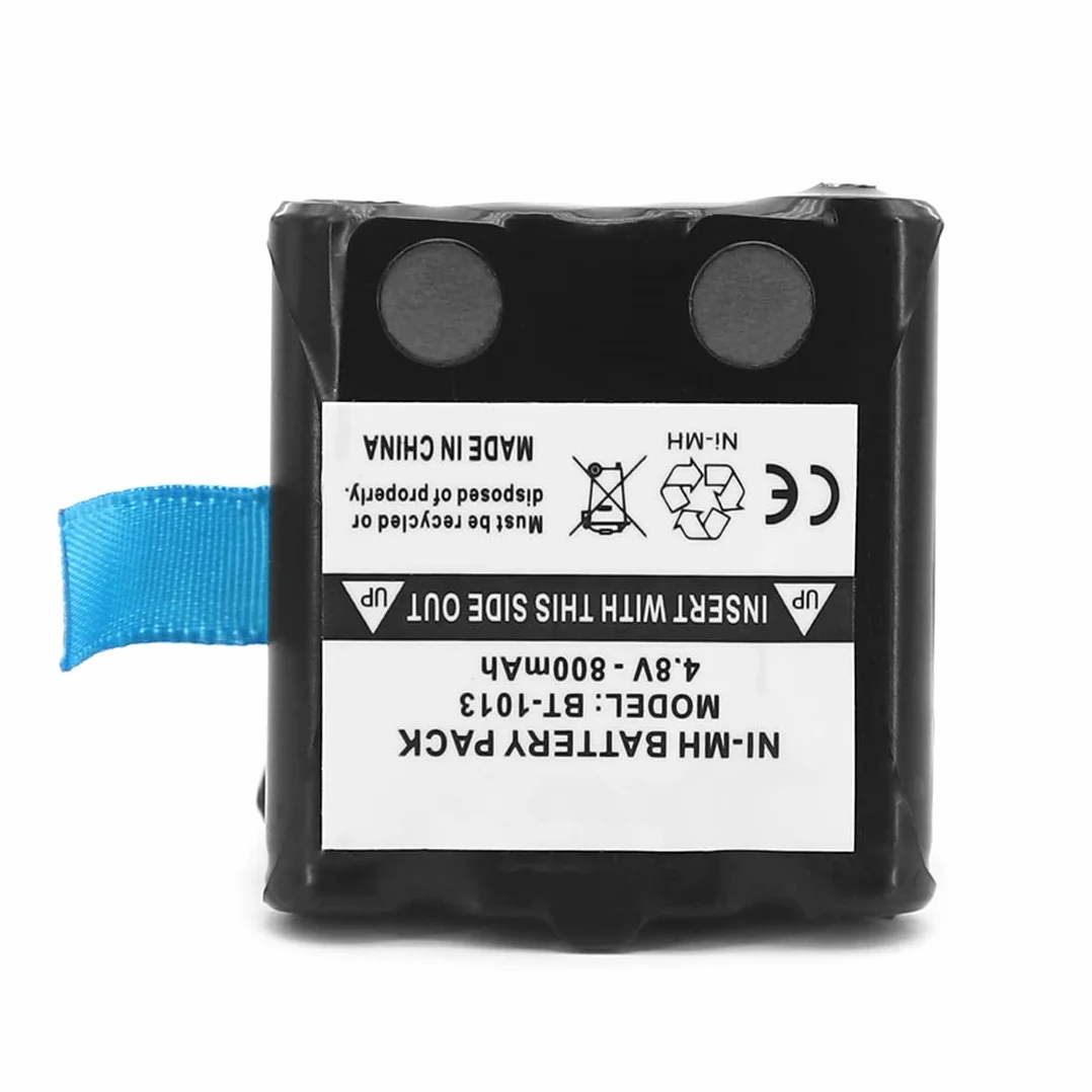 Batteria Ricambio Motorola TLKR T80 Extreme T81 Ni-MH 800mAh 4.8V Ricaricabile