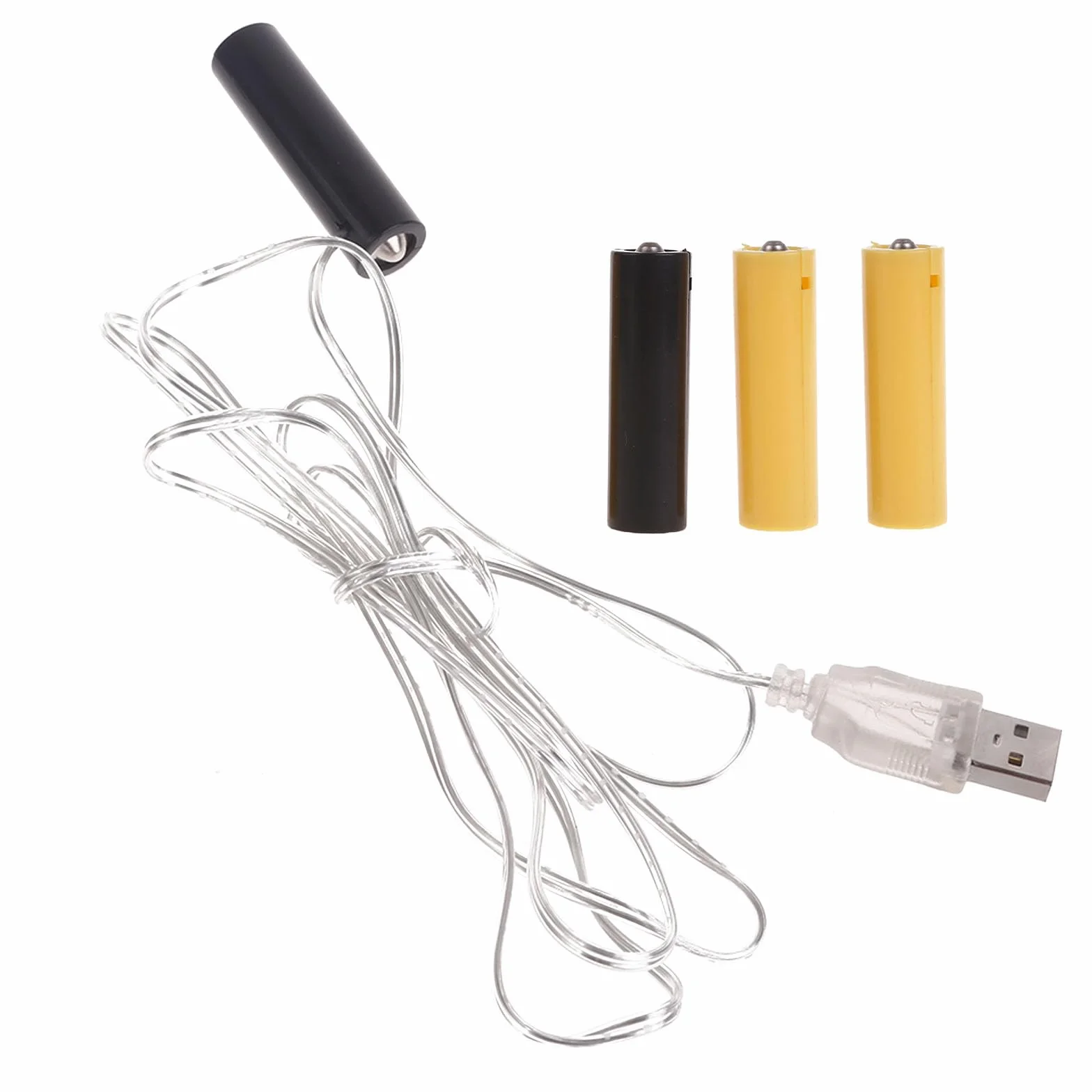 Eliminatore di Batterie AA/AAA 4,5 V e 3 V per Candele Elettroniche, Giocattoli, Luci