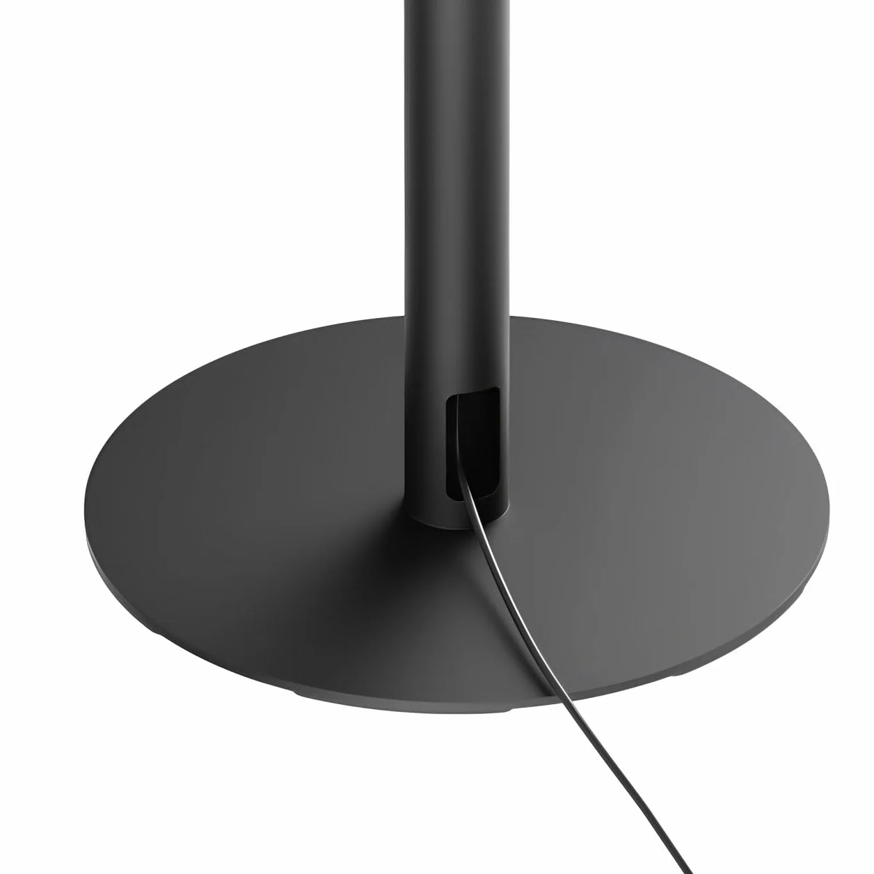 ARLI 2 supporti per altoparlanti compatibili con Sonos Era 100 e 300 regolabili in altezza nero gestione cavi
