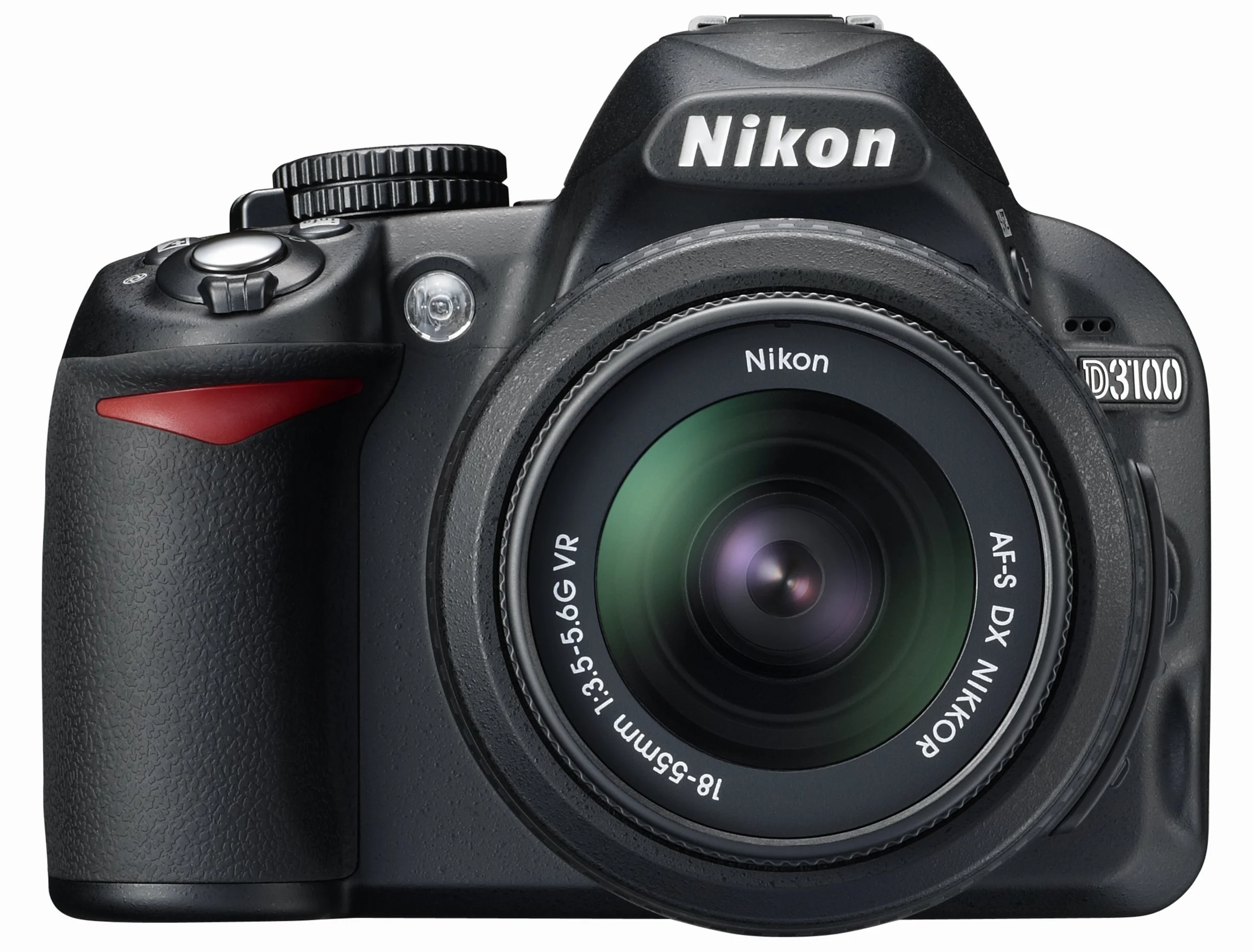 Nikon D3100 Fotocamera Digitale SLR 14.2 MP 18-55mm VR LCD 3 Pollici Rinnovato