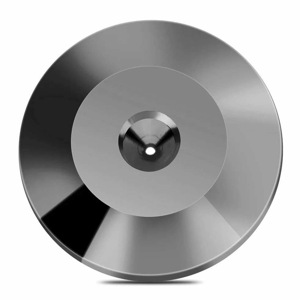 Piedini Isolamento per Altoparlanti, 8 Pezzi in Rame, Universal 25x4mm, Antivibranti, Grigio