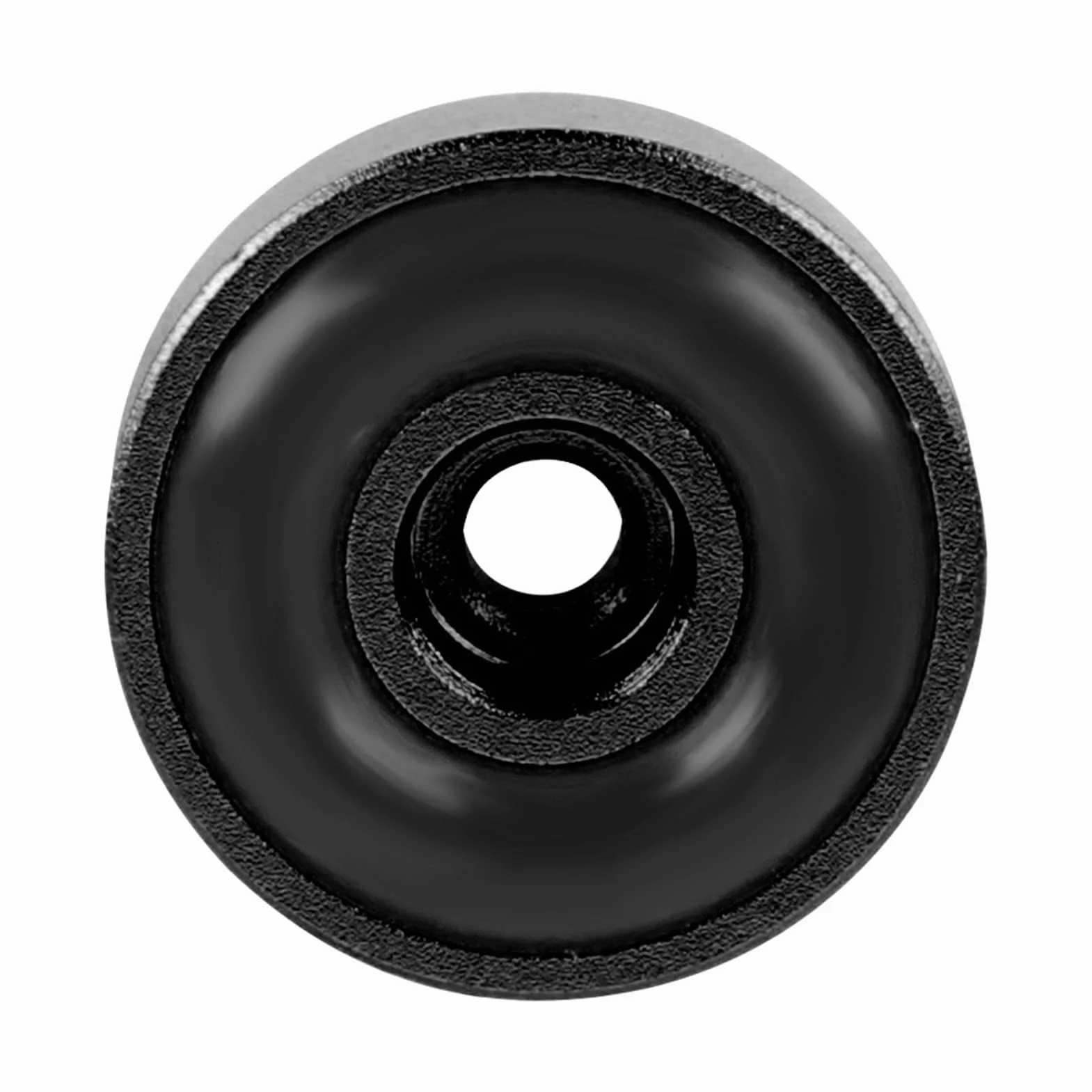 Piedi per Altoparlanti Giradischi Amplificatore Lega Alluminio 4 Pezzi 20x8 mm Nero