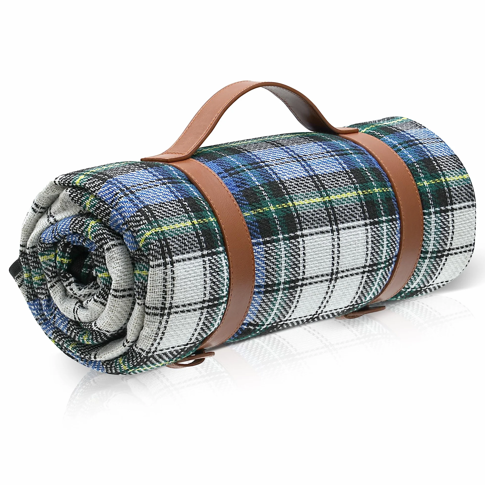 TRIXES Coperta da picnic XL impermeabile con maniglia per trasporto
