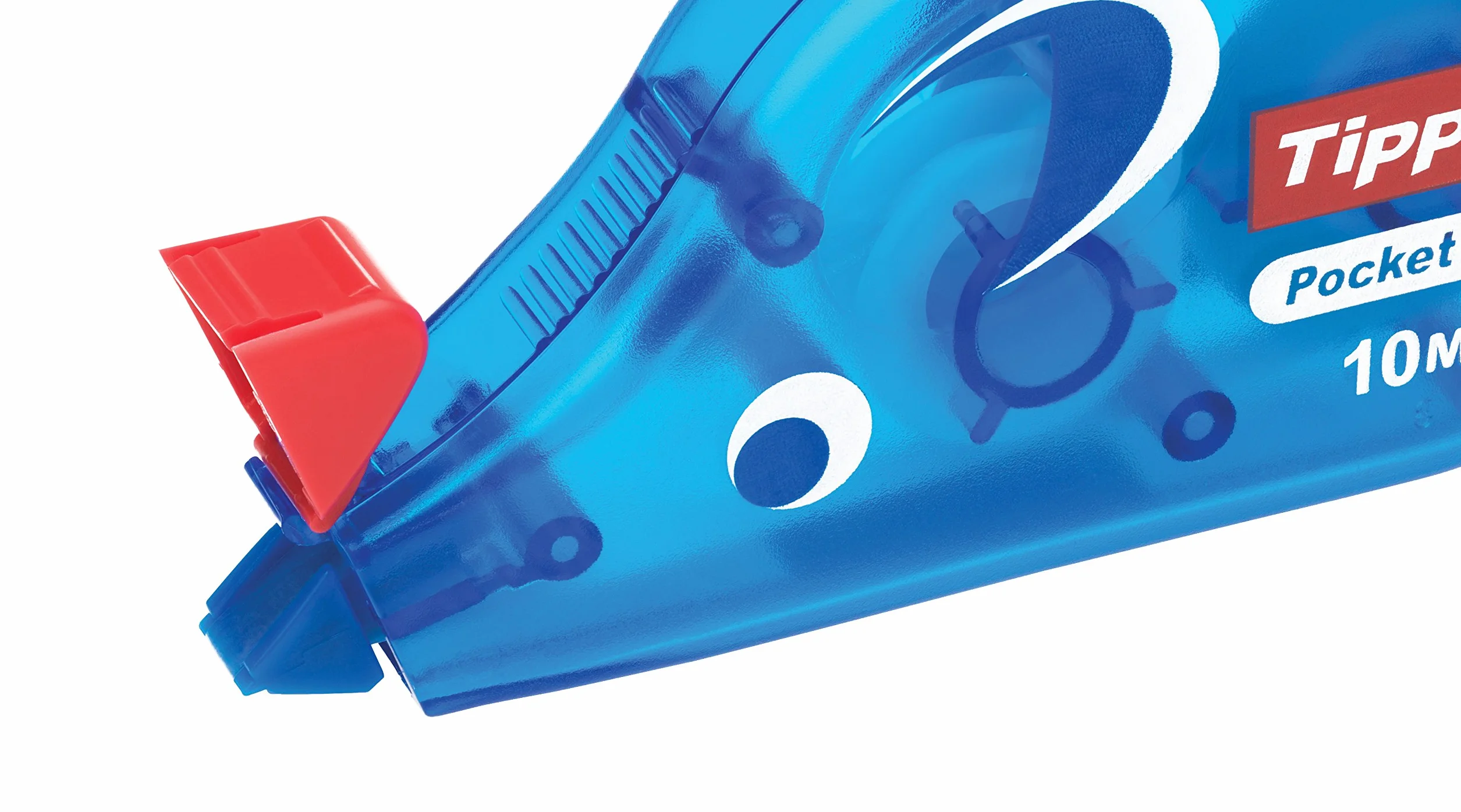 BIC Tipp-Ex Bianchetto a Nastro Mini Pocket Mouse Correttore a Nastro Confezione da 10