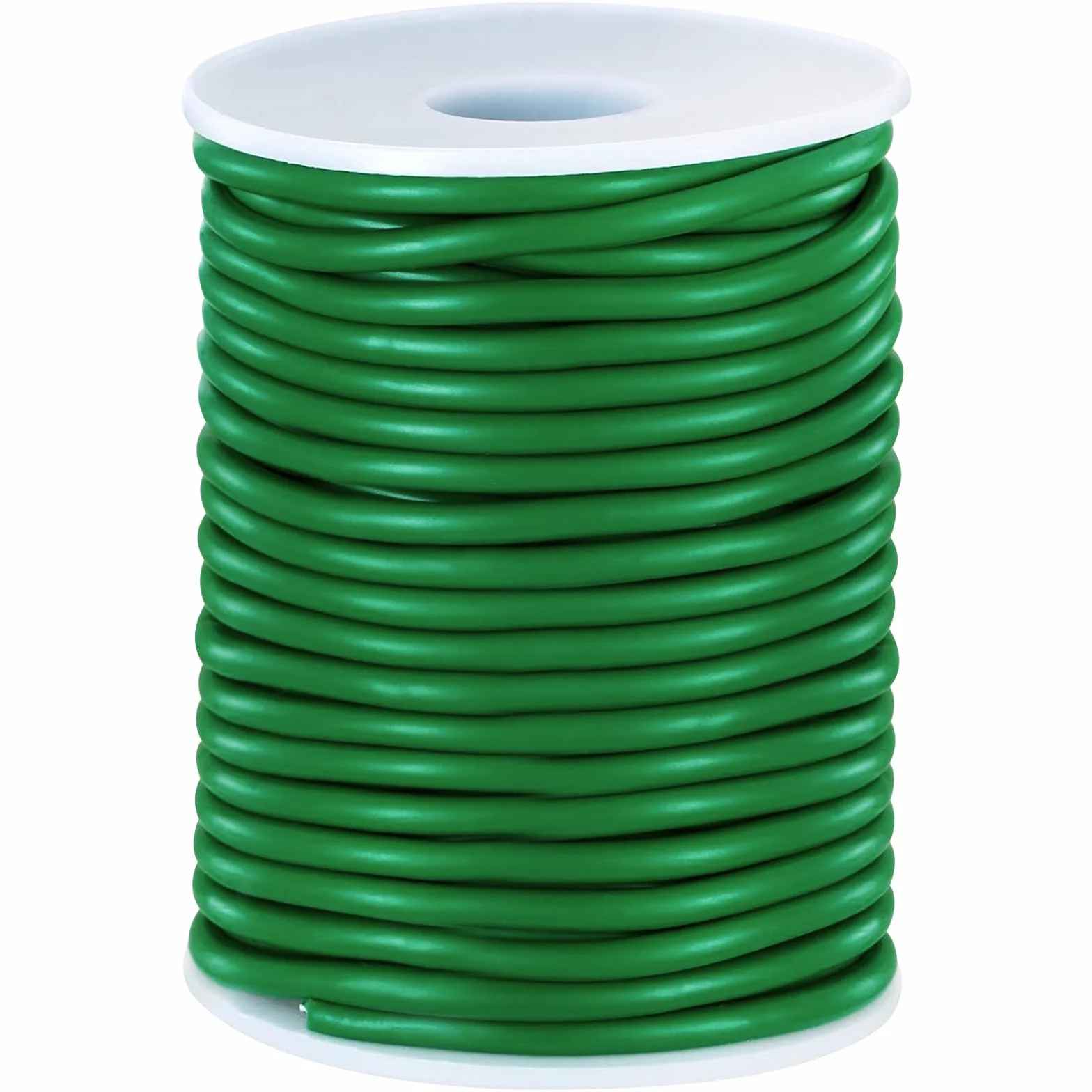 3,5 mm x 20M Verde Filo da Giardinaggio Filo per Legare Piante morbide Filo per Negozi di Fiori Filo per Bonsai Filo per Rose rampicanti Nastro Fai da Te e Stand per Piante da Giardinaggio