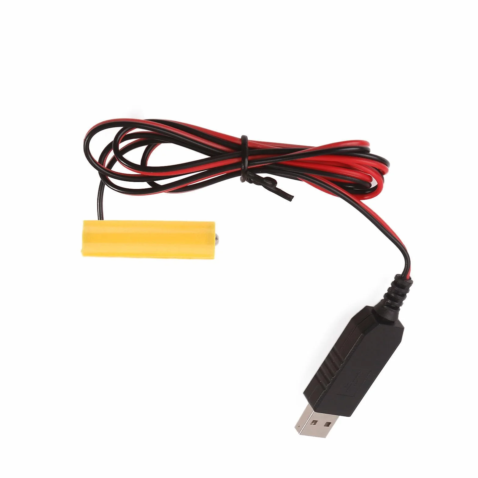 LR6 AA Eliminatori di Batterie 1.5V Sostituire per LED Luce Elettronica Giocattolo USB 5V
