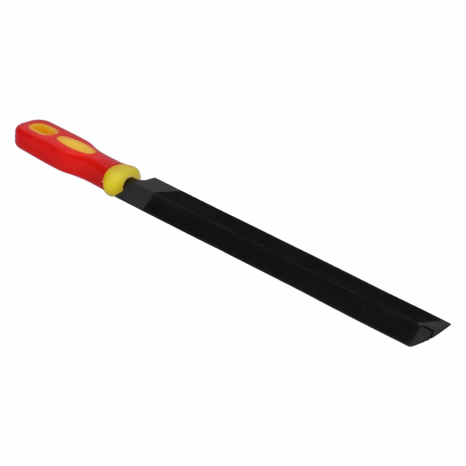 Haofy Strumenti per Affilare Coltelli a Mano da 11,2 Pollici, Lima in Acciaio per Forbici da a Falce Machete Trimmer