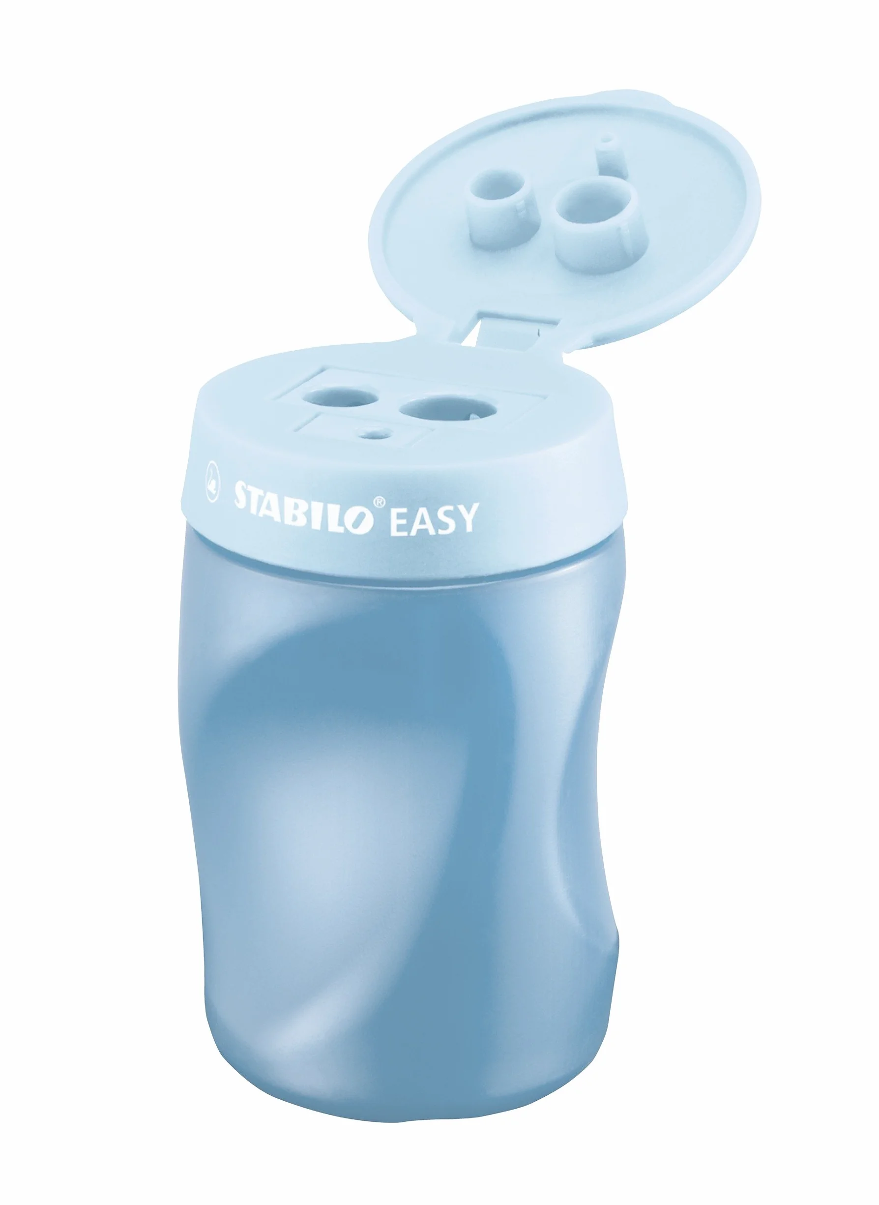 STABILO EASYtemperino Temperamatite Ergonomico per Destrimani Azzurro