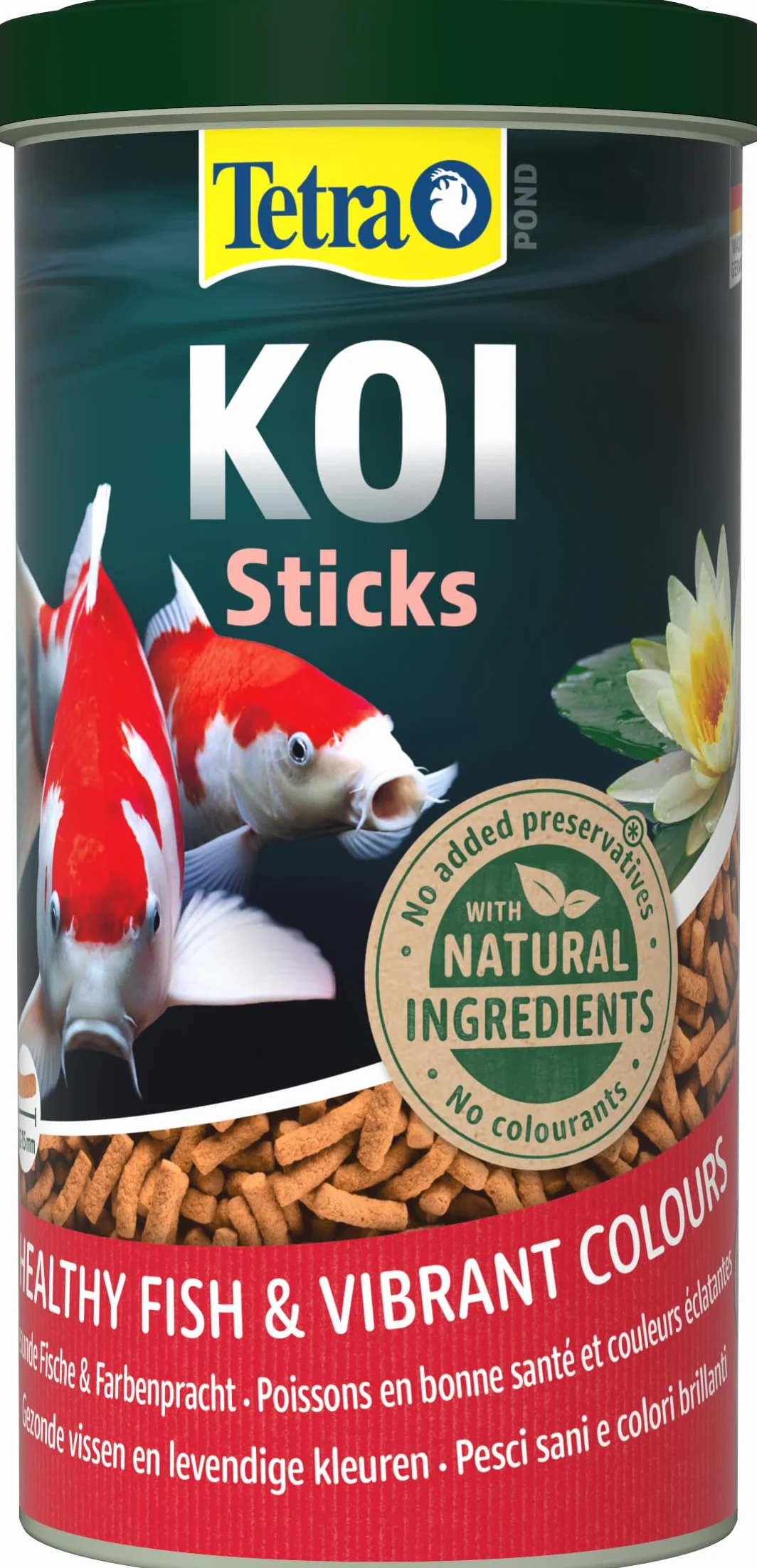 Tetra Tetrapond Koi Sticks, Multicolore, 1000 ml