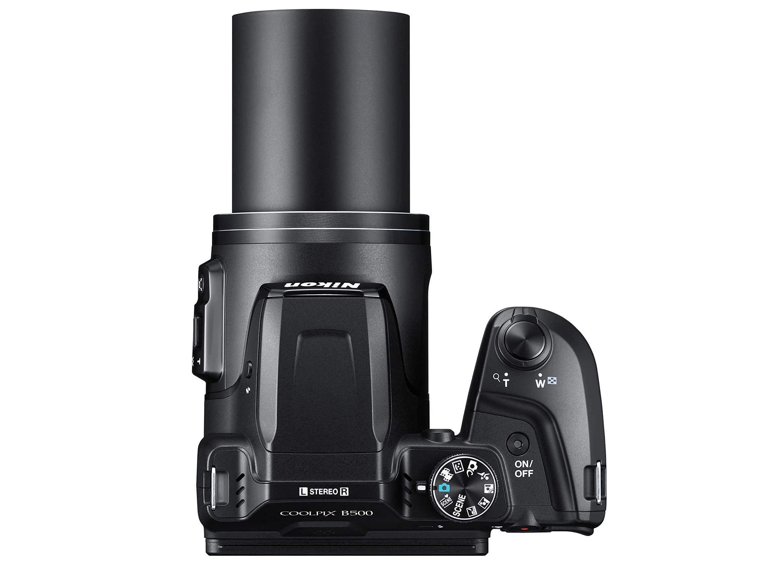 Nikon Coolpix B500 Fotocamera Digitale Compatta 16 Megapixel Zoom 40x VR LCD 3" FULL HD Bluetooth Wi-Fi Nero Ricondizionato