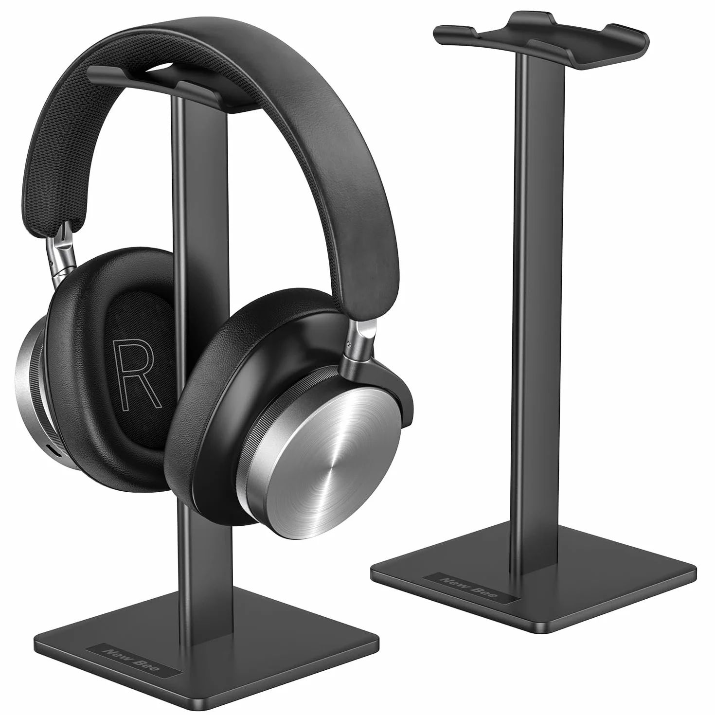Supporto per Cuffie New Bee Universale per Sennheiser Sony Audio-Technica Bose AKG Alluminio Nero