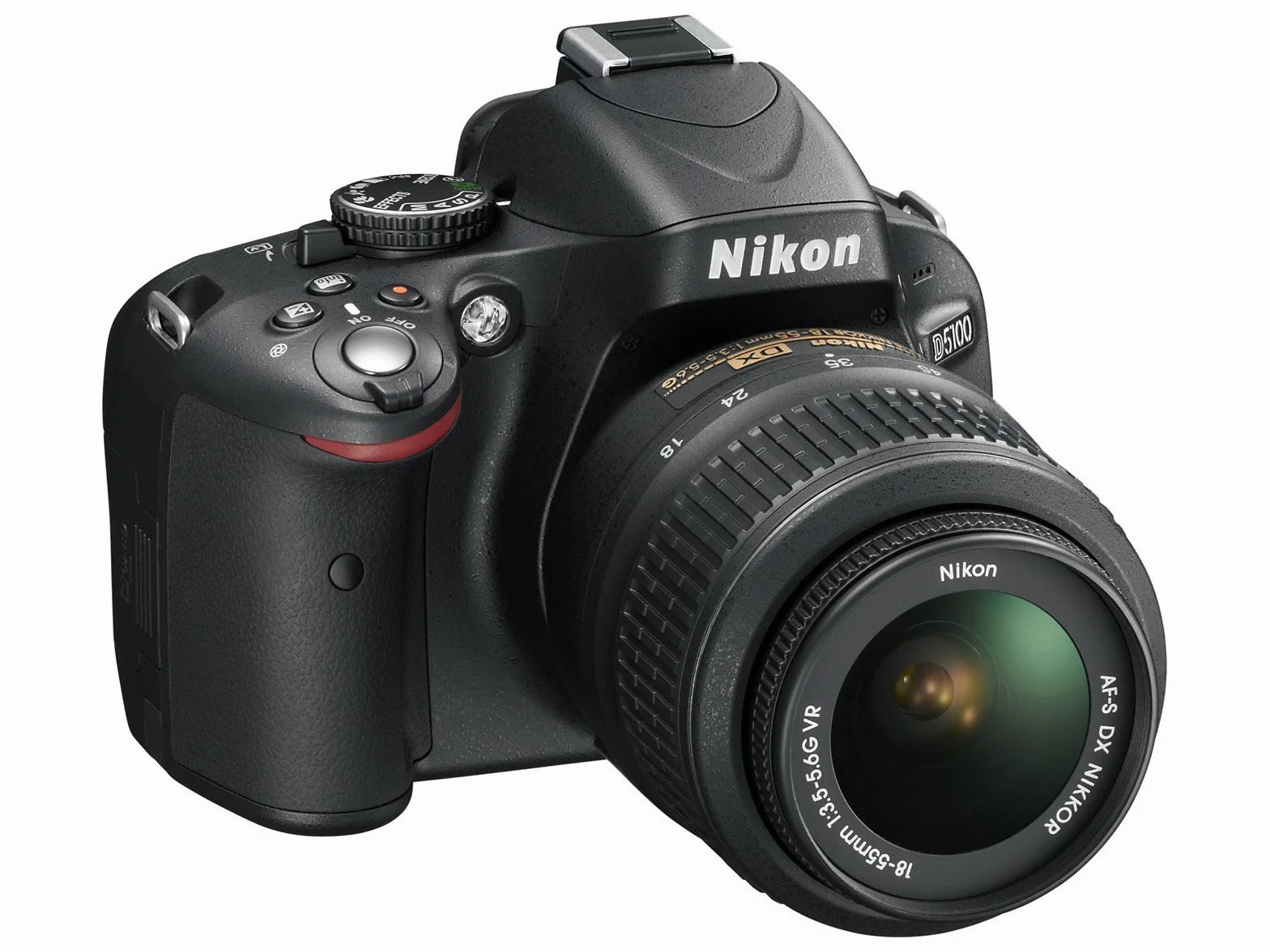 Nikon D5100 AF-S VR DX 18-55mm EU Ricondizionato