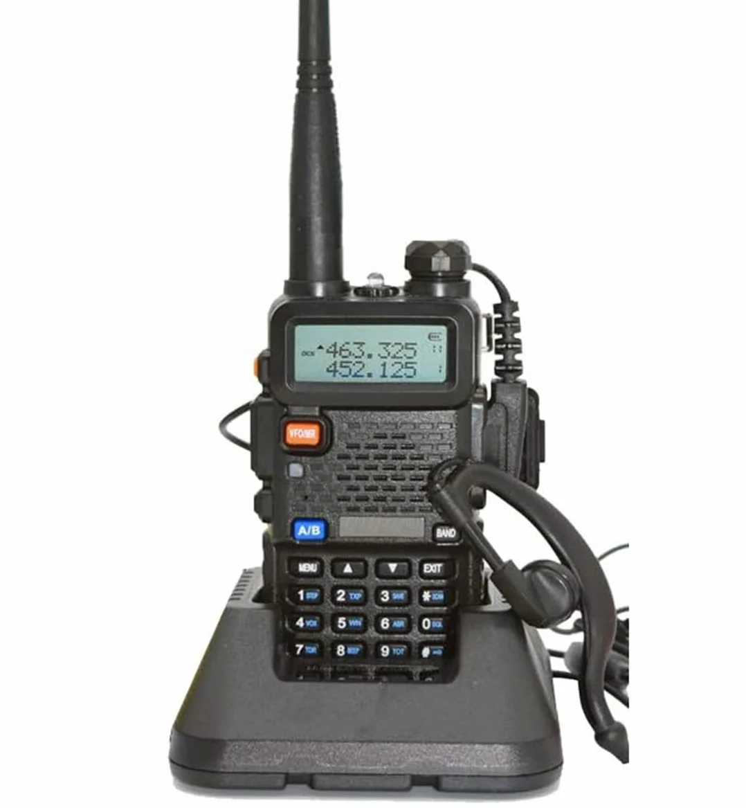 Mengshen Baofeng Caricabatteria Desktop Charger for UV-5R 5RA 5RB 5RC 5RD 5RE 5REPLUS UV-6R BF-F8 Radios BL-5 BL-5L