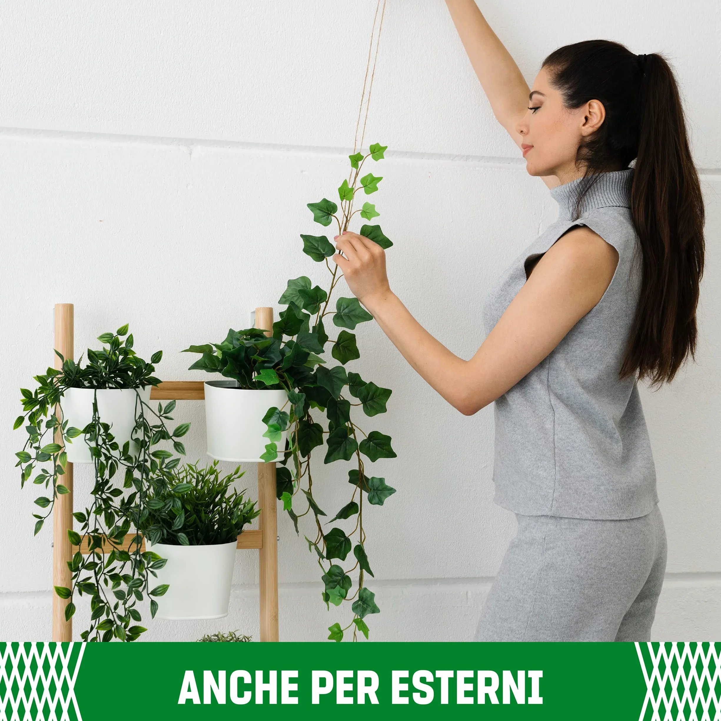 GardenGloss® Corda Juta In Fibra Naturale (100m) - Spago per il giardinaggio, l'artigianato, il fai da te e le confezioni regalo - 100% biodegradabile