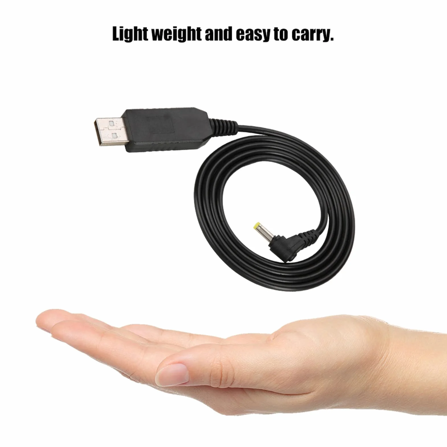 Cavo di Ricarica USB per Walkie Talkie UV-5R 3800mAh Batteria Ad Alta Capacità