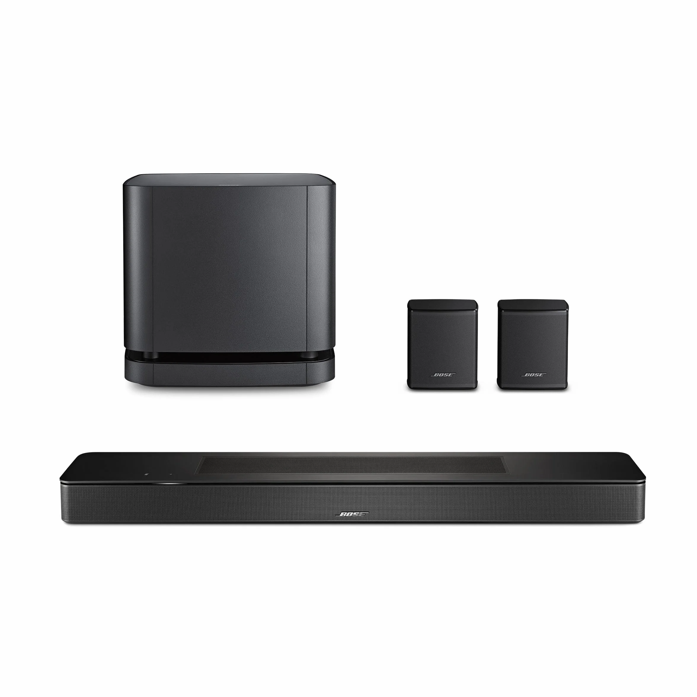 Bose Smart Soundbar Dolby Atmos Bluetooth z Amazon Alexa, Nero